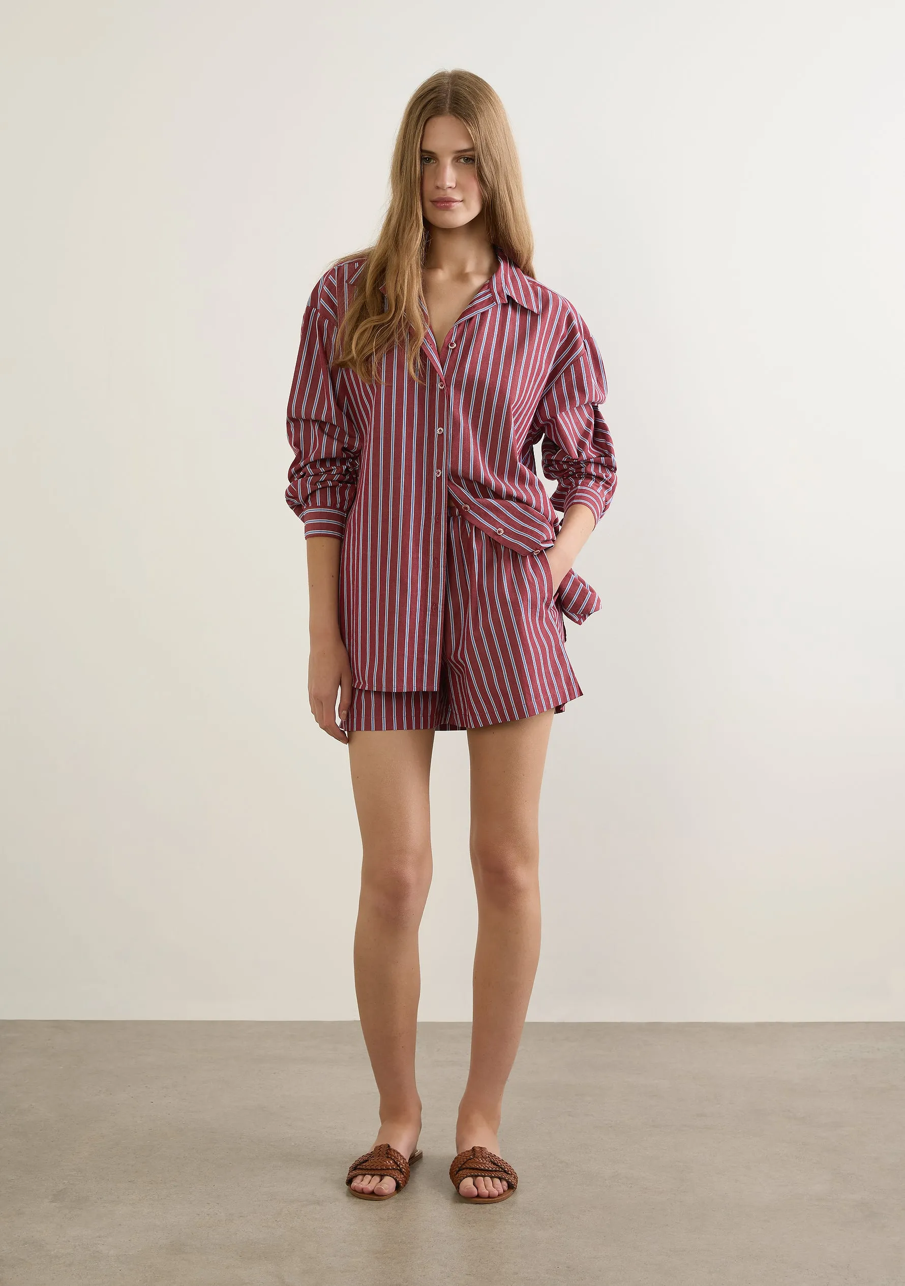 Lucien Shirt sold by Auguste The Label