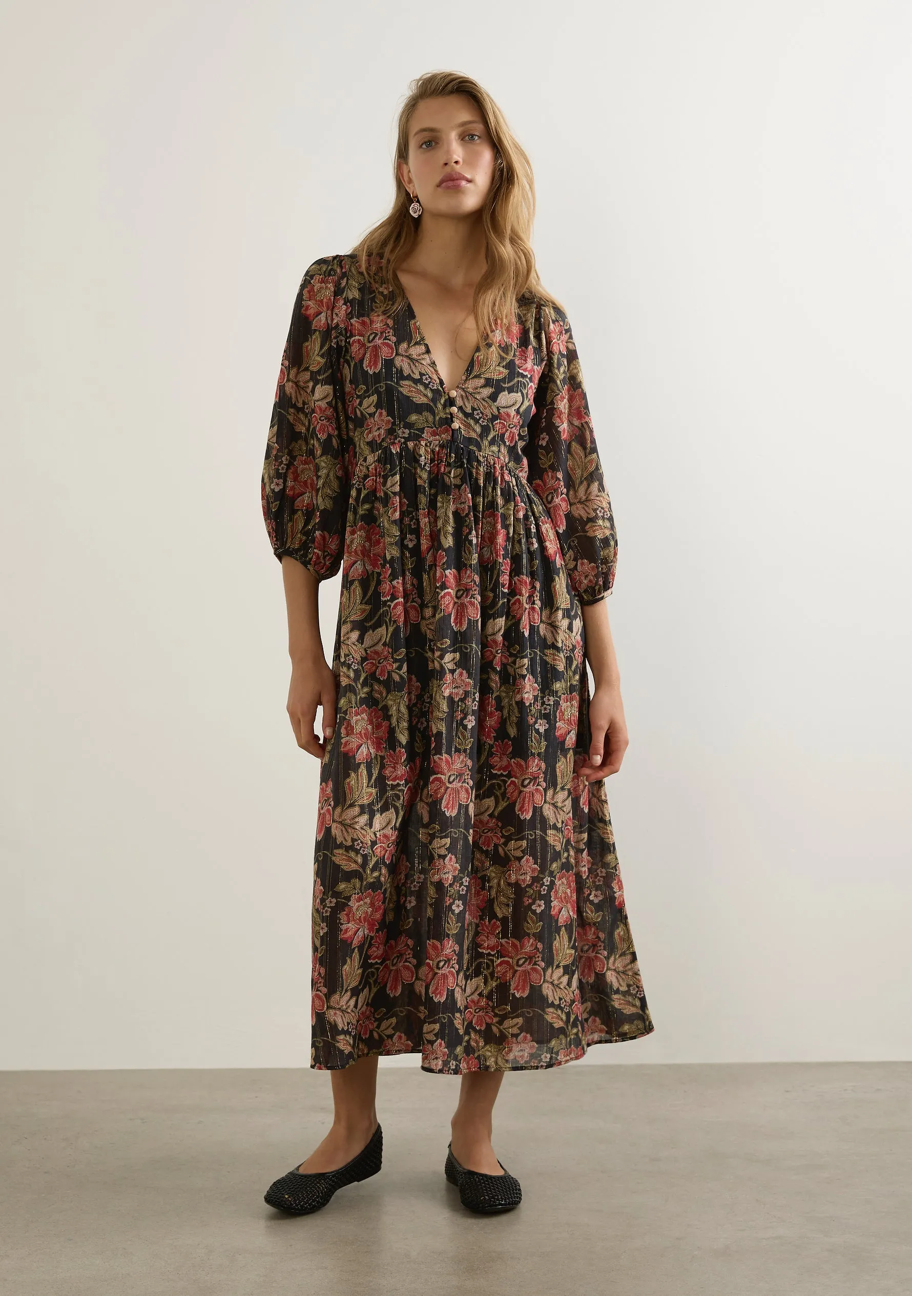 Ellis Midi Dress sold by Auguste The Label product image thumbnail 2