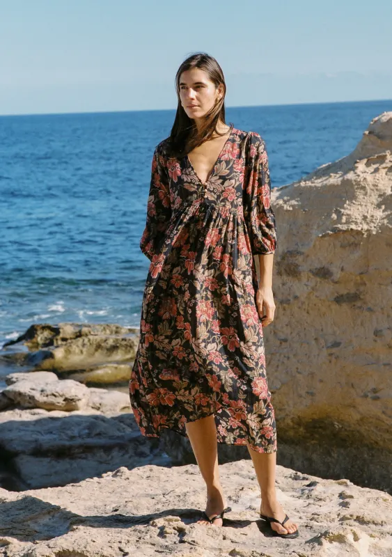 Ellis Midi Dress sold by Auguste The Label