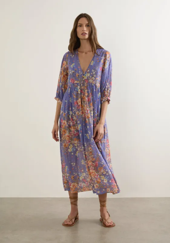 Ellis Midi Dress sold by Auguste The Label