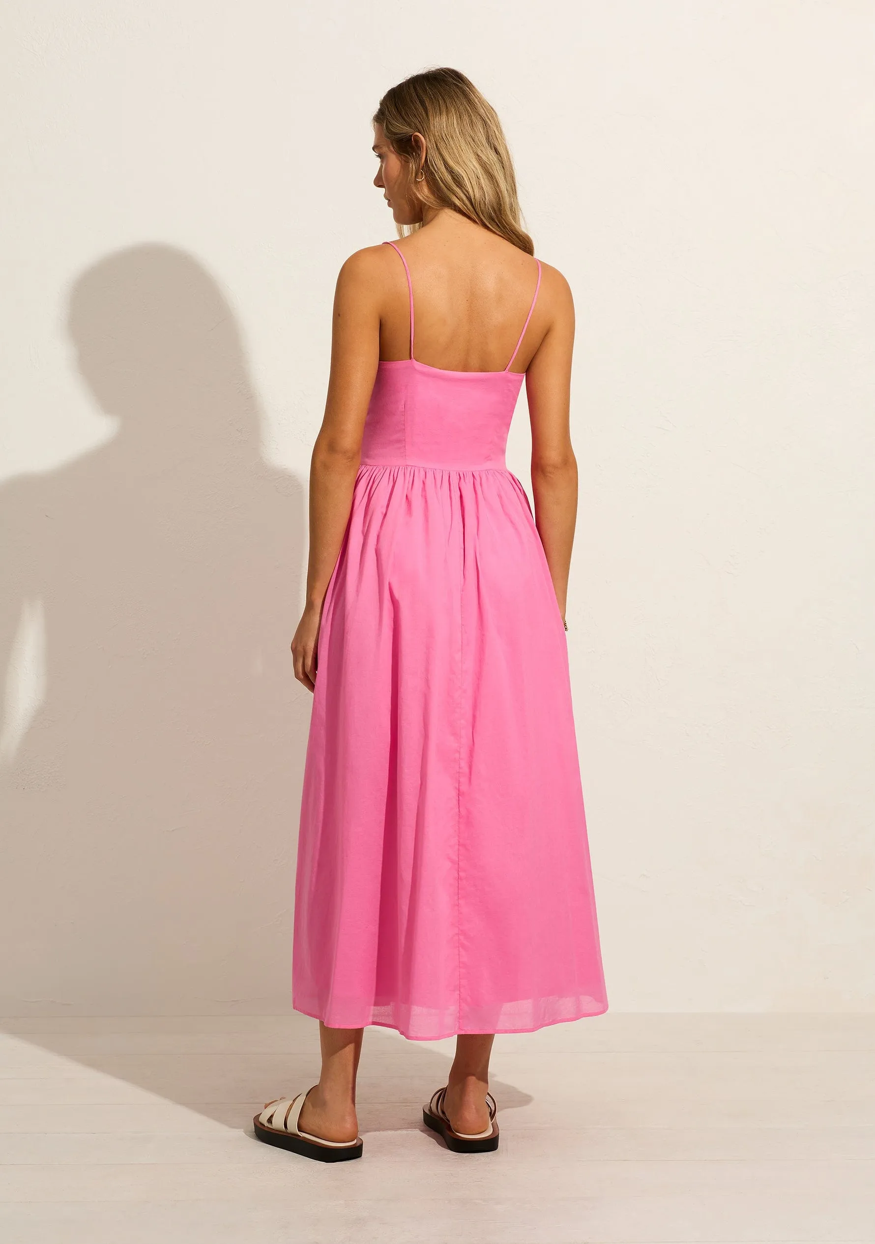 Portia Midi Dress - R7 sold by Auguste The Label product image thumbnail 3