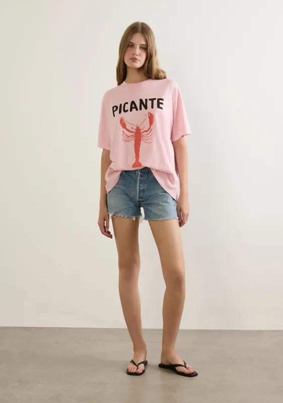 Picante Boyfriend Tee sold by Auguste The Label