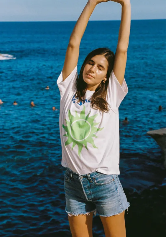 Le Soleil Boyfriend Tee sold by Auguste The Label