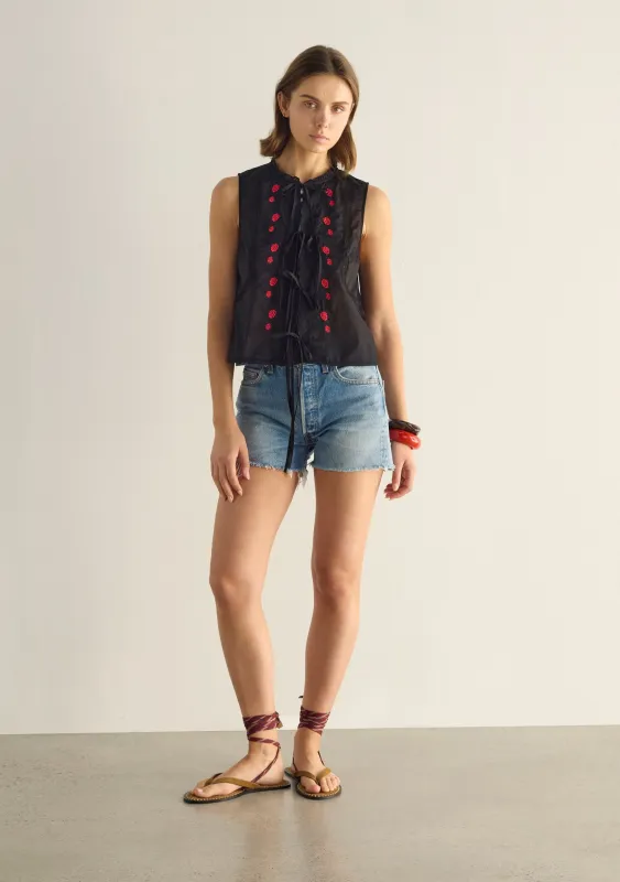 Bellamy  Embroidered Blouse made by Auguste The Label