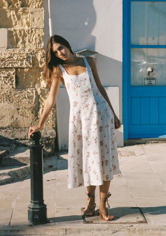 Loren Midi Dress sold by Auguste The Label