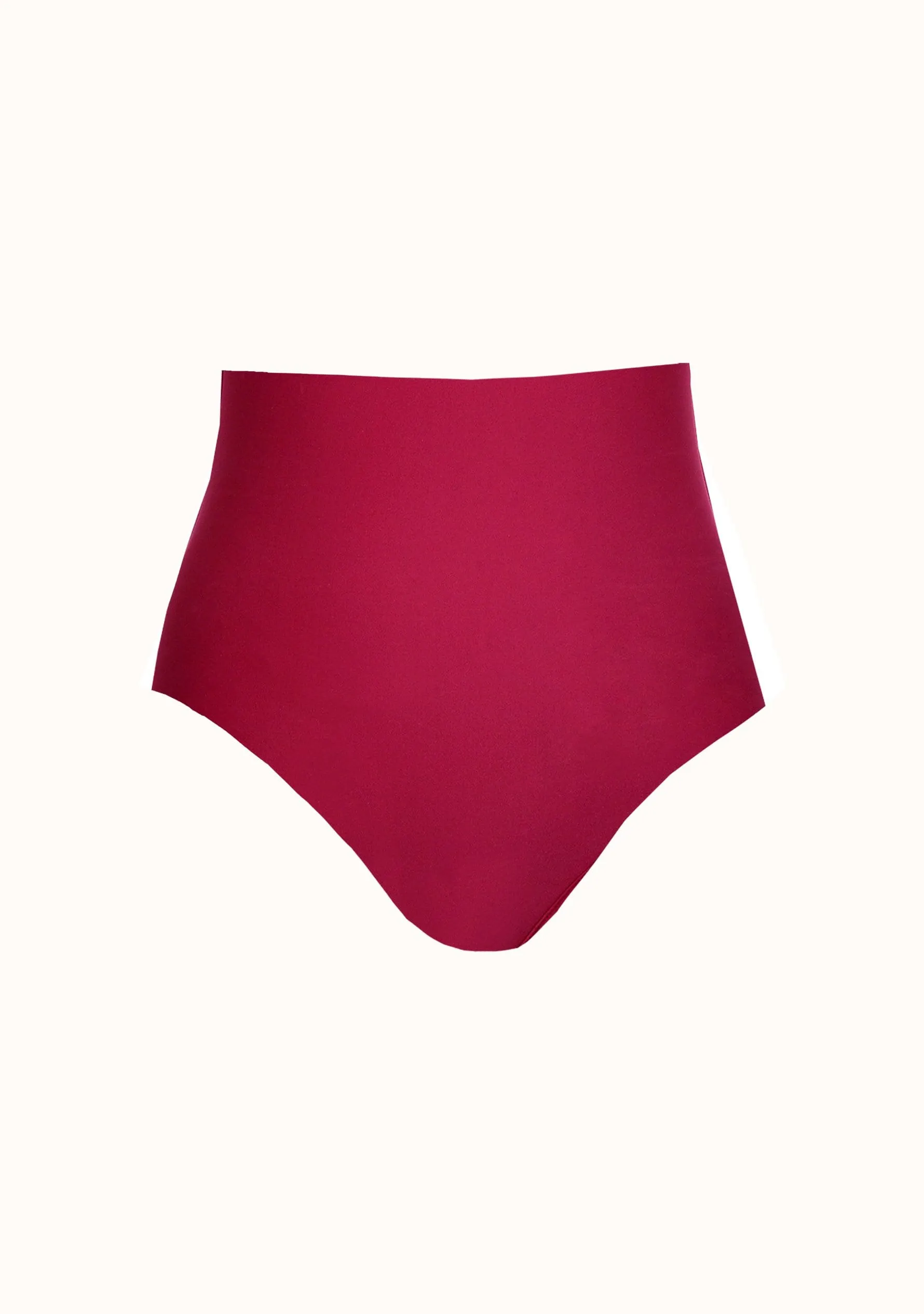 Jeanne High Waisted Bottom Wine - T 23 sold by Auguste The Label product image thumbnail 5
