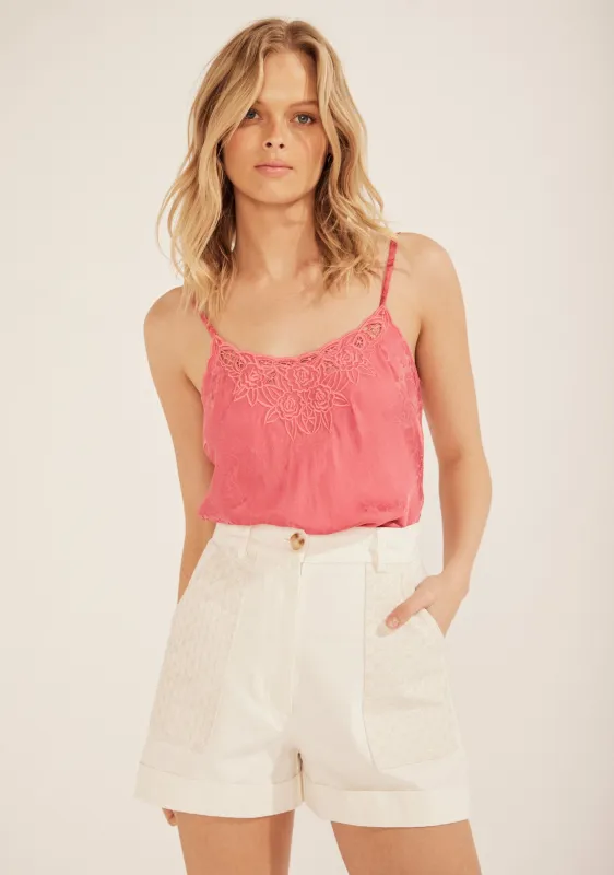 James Short White - T5 sold by Auguste The Label