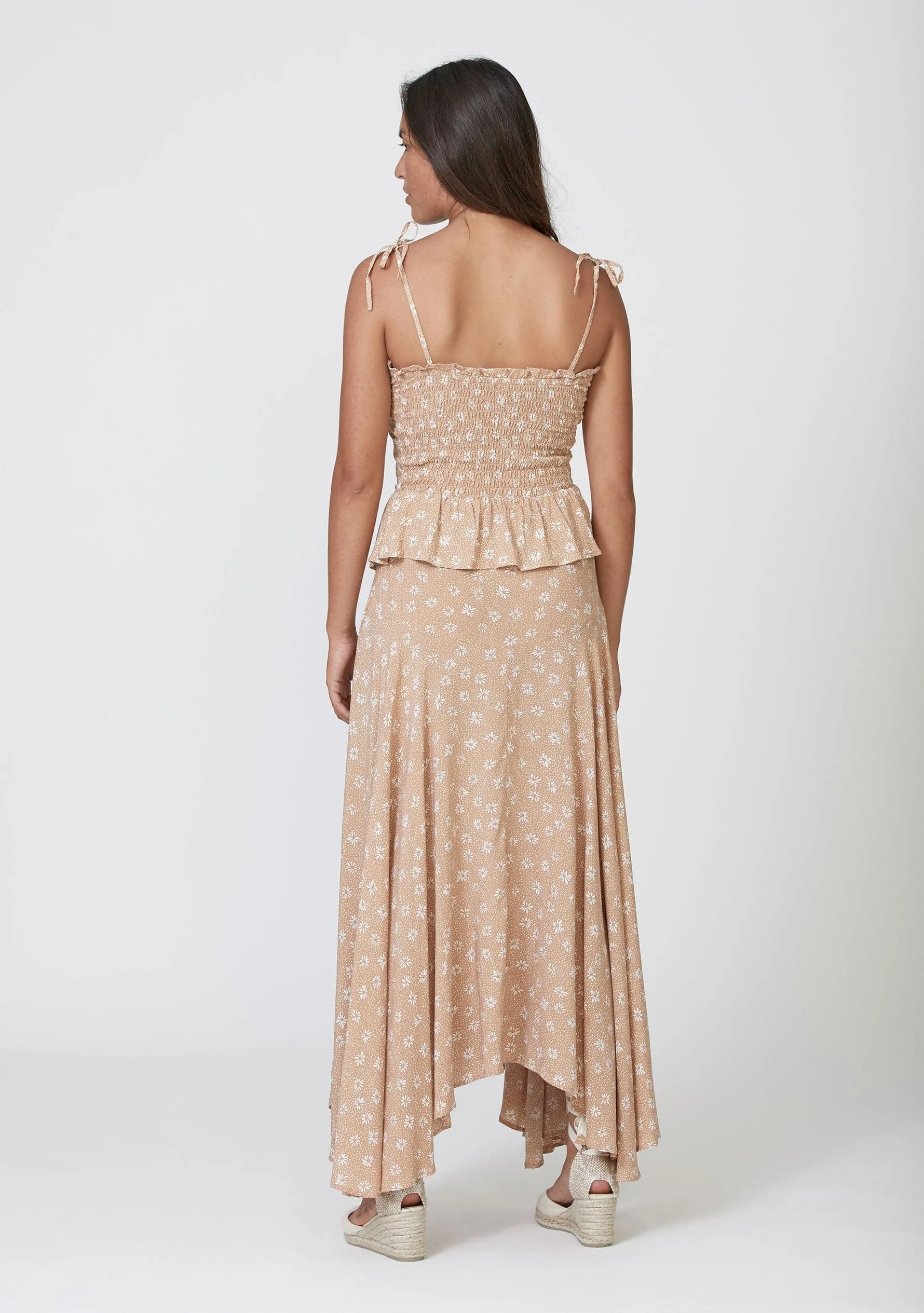 Cameron Rae Midi Skirt Sand - R2 sold by Auguste The Label product image thumbnail 3