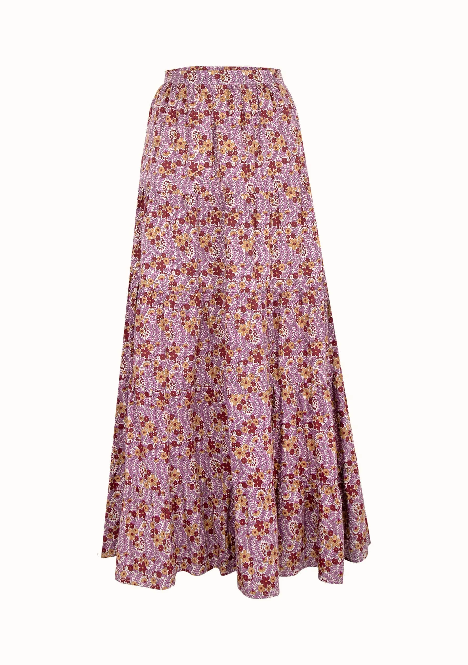 Amethyst Micha Maxi Skirt Purple - R1 sold by Auguste The Label product image thumbnail 4