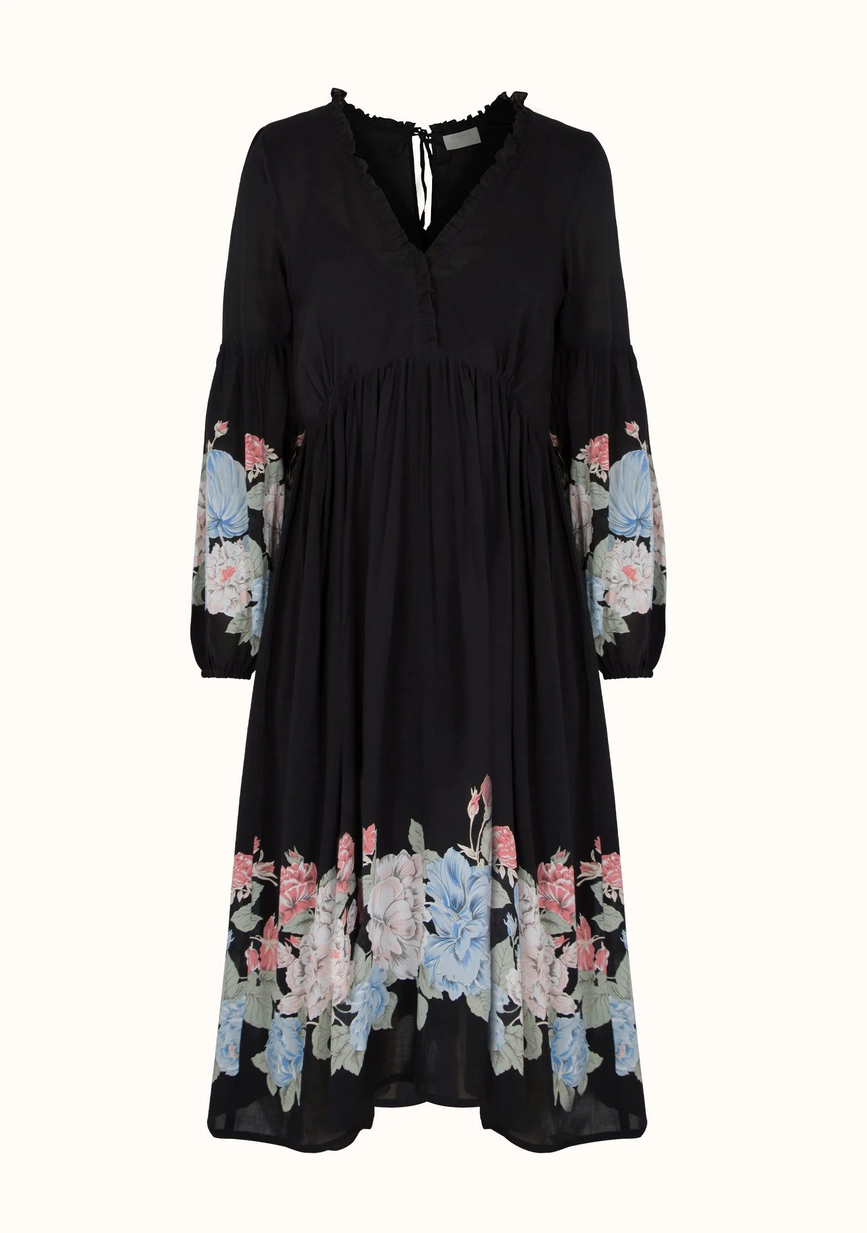 Angie Eda Midi Dress Black - R10 sold by Auguste The Label product image thumbnail 4