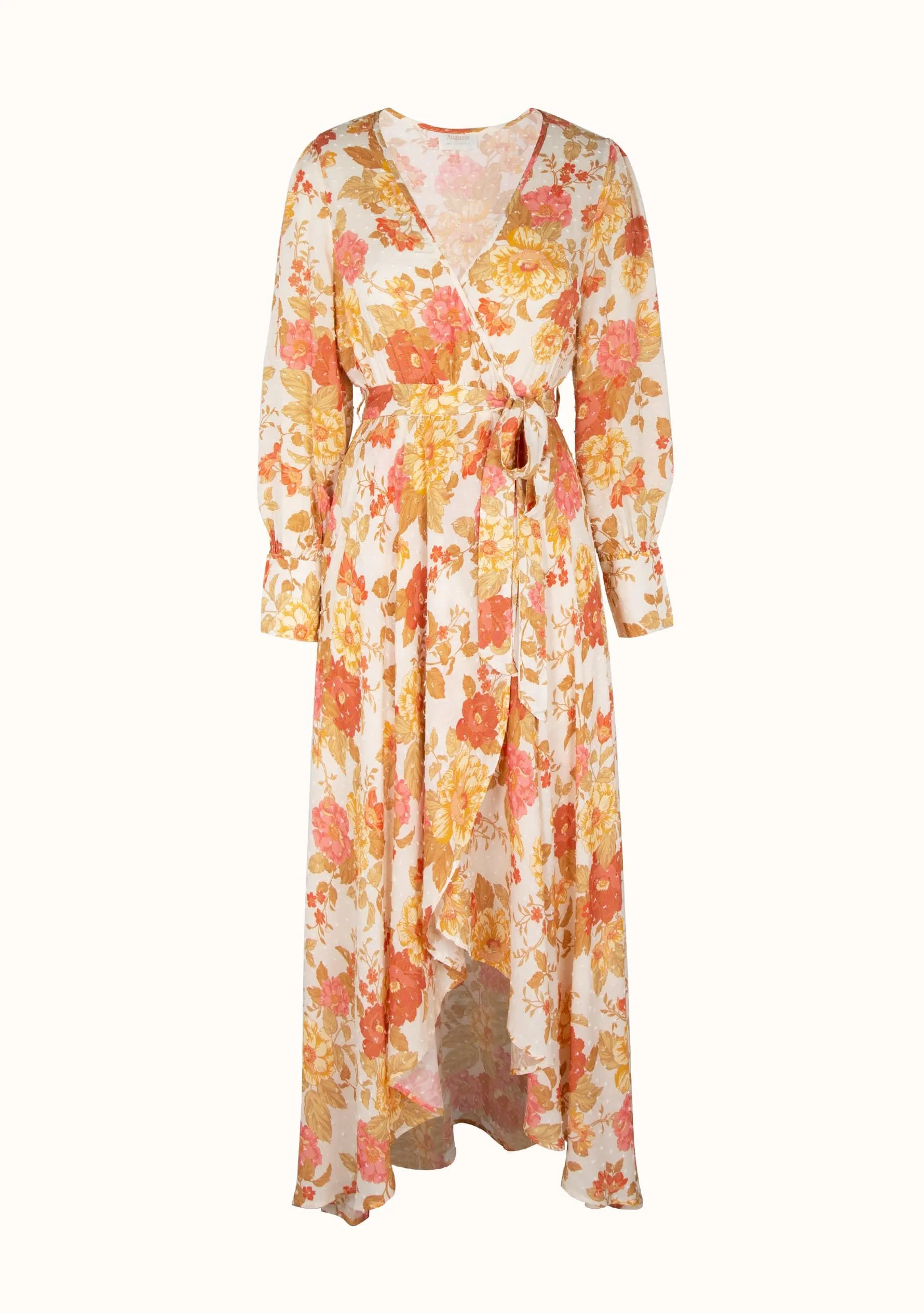 Dakota Jade Maxi Dress Ivory - R16 sold by Auguste The Label product image thumbnail 5