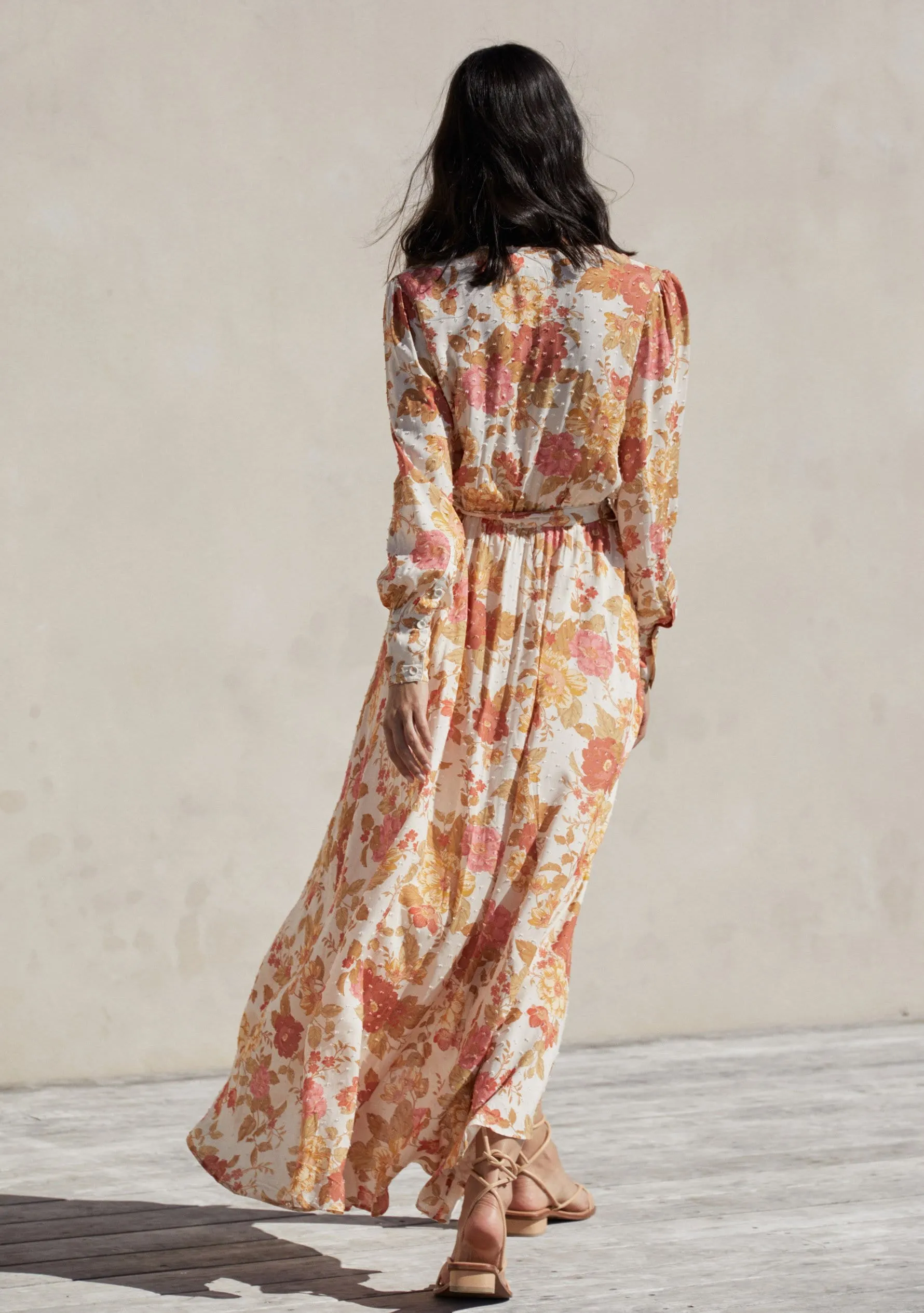 Dakota Jade Maxi Dress Ivory - R16 sold by Auguste The Label product image thumbnail 2