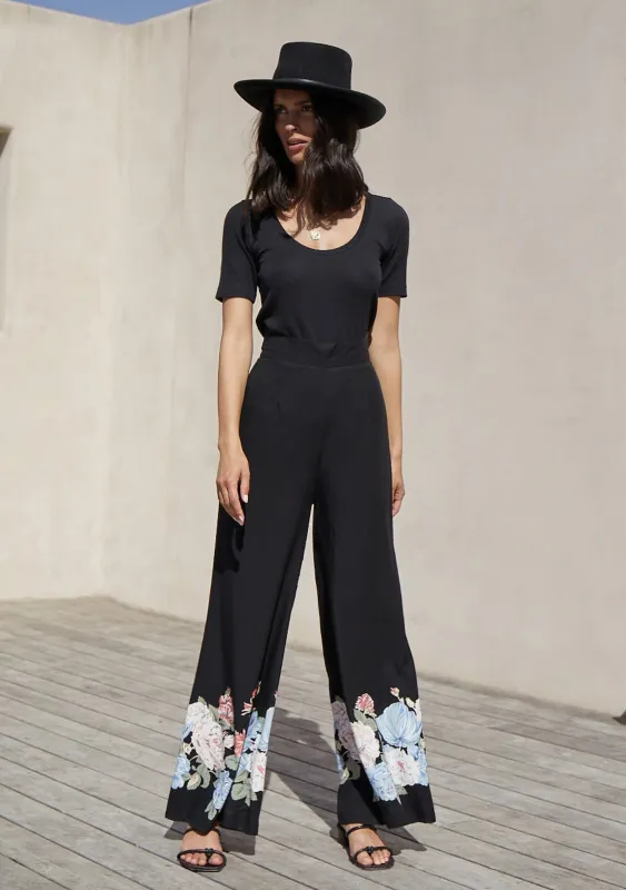 Angie Nola Pant Black sold by Auguste The Label