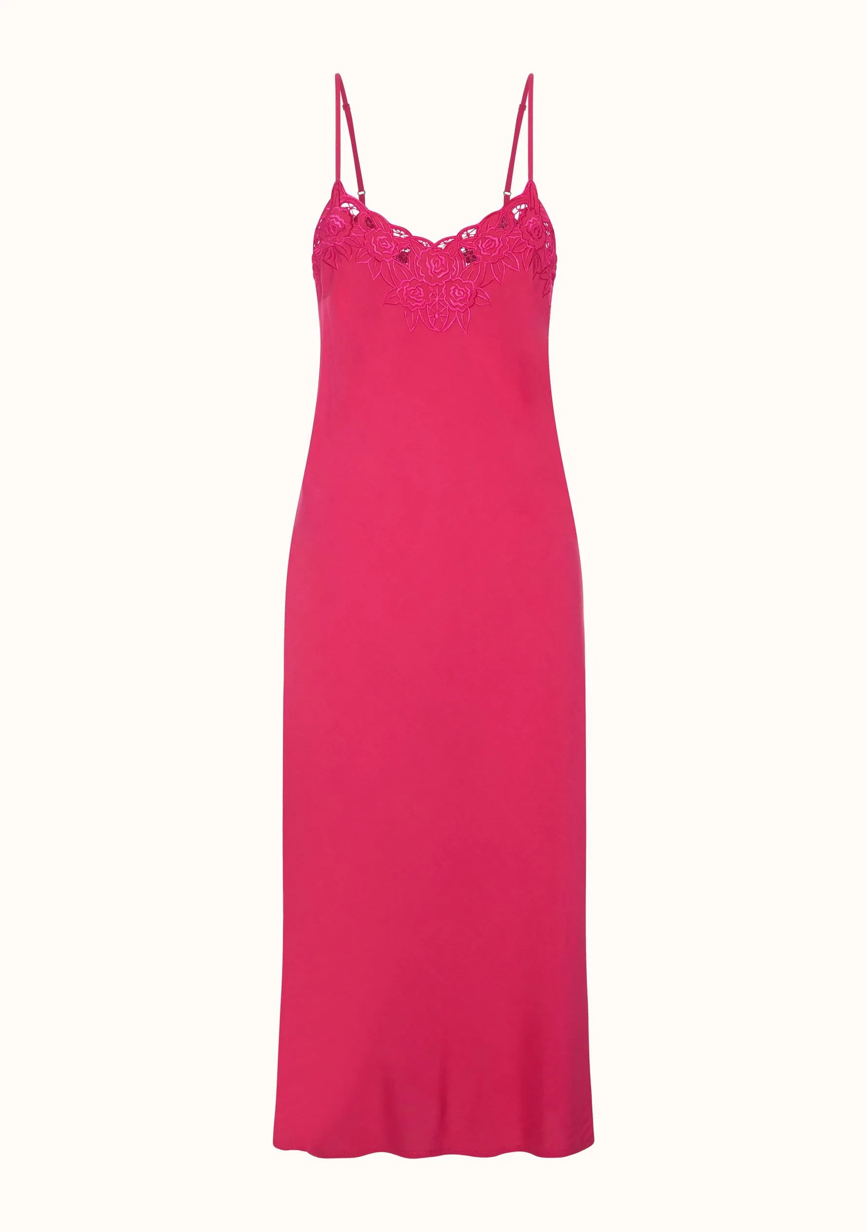 Theodore Midi Dress Fuchsia - R16 sold by Auguste The Label product image thumbnail 4