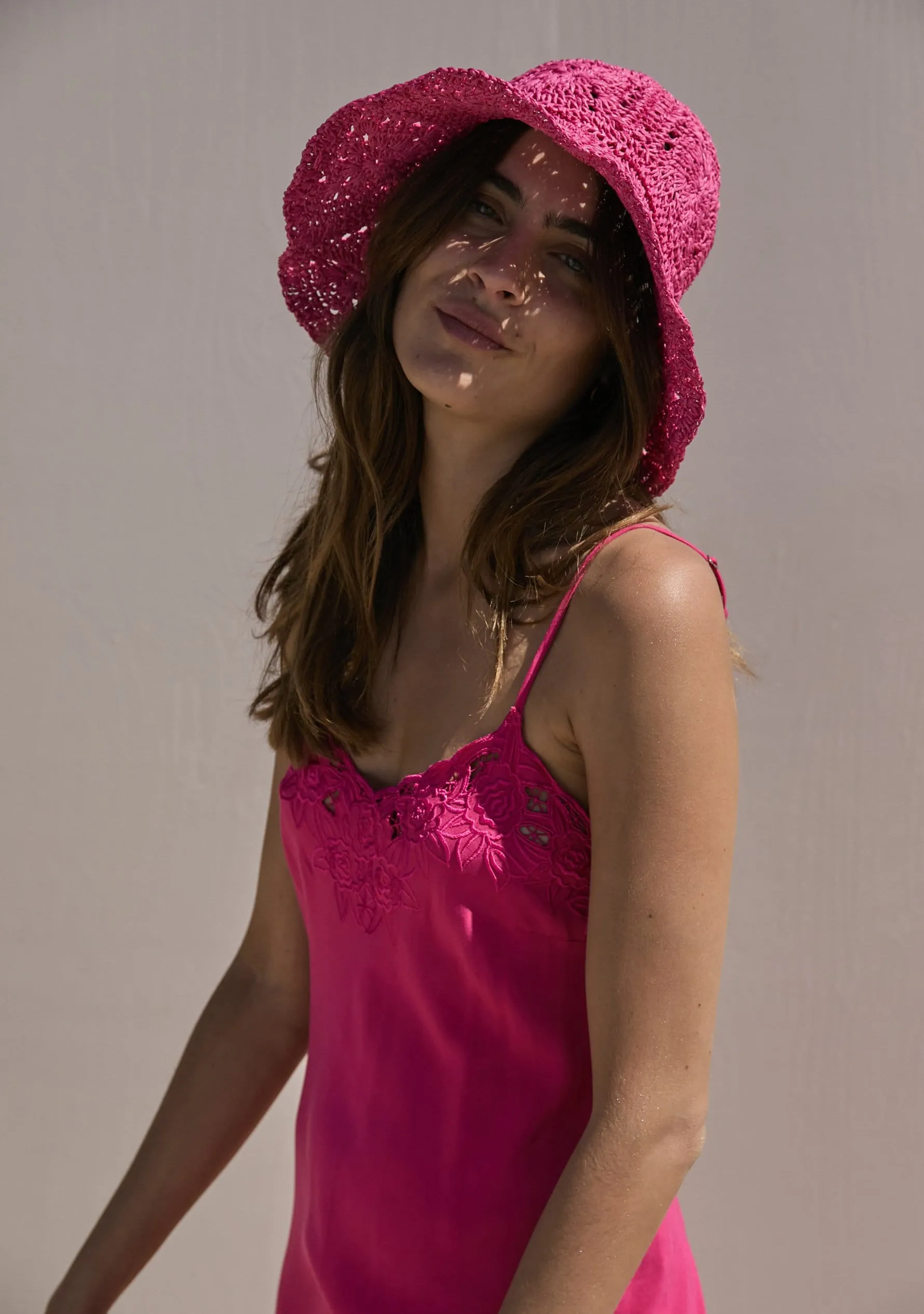 Theodore Midi Dress Fuchsia - R16 sold by Auguste The Label product image thumbnail 2