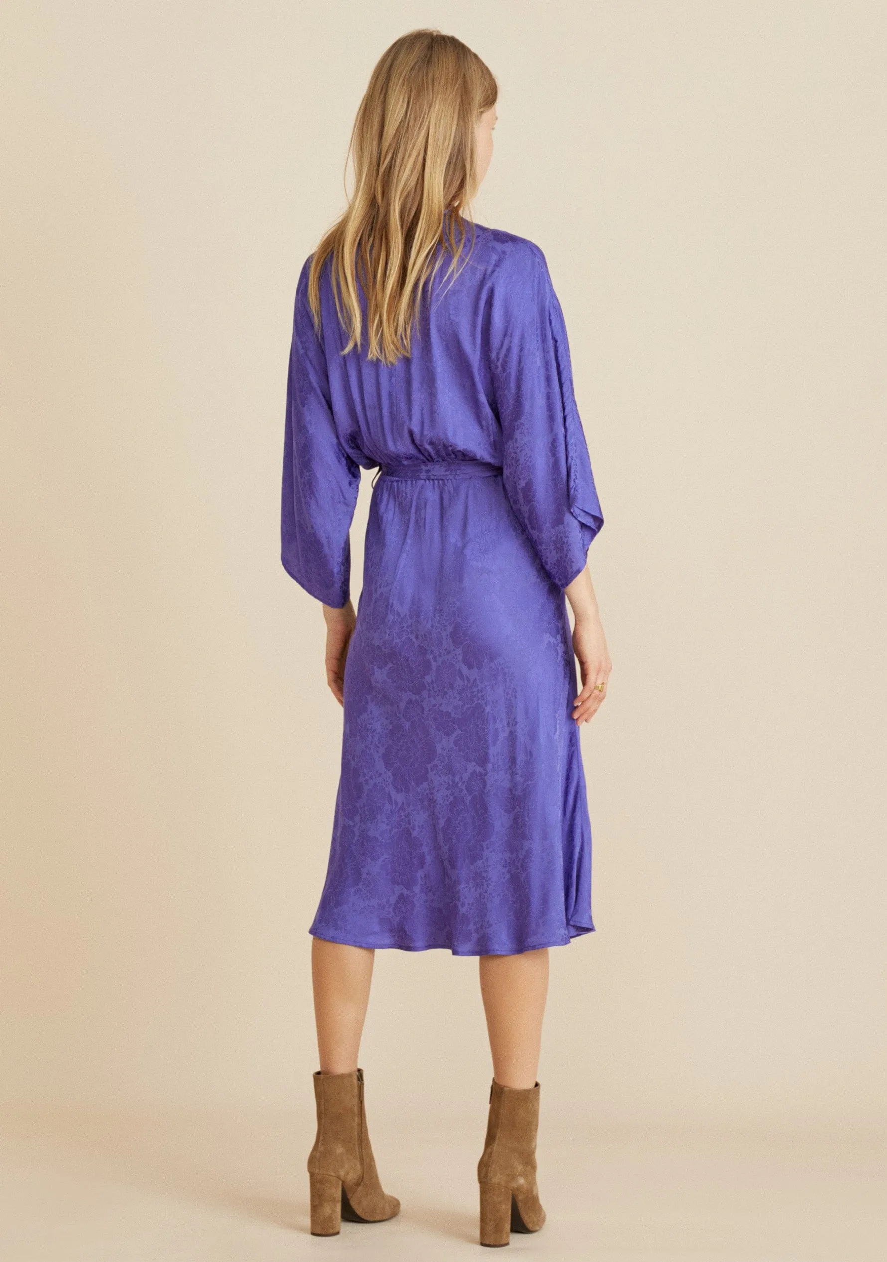 Lyrah Midi Dress Twilight - R16 sold by Auguste The Label product image thumbnail 4