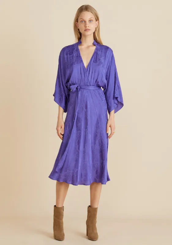 Lyrah Midi Dress Twilight - R16 made by Auguste The Label