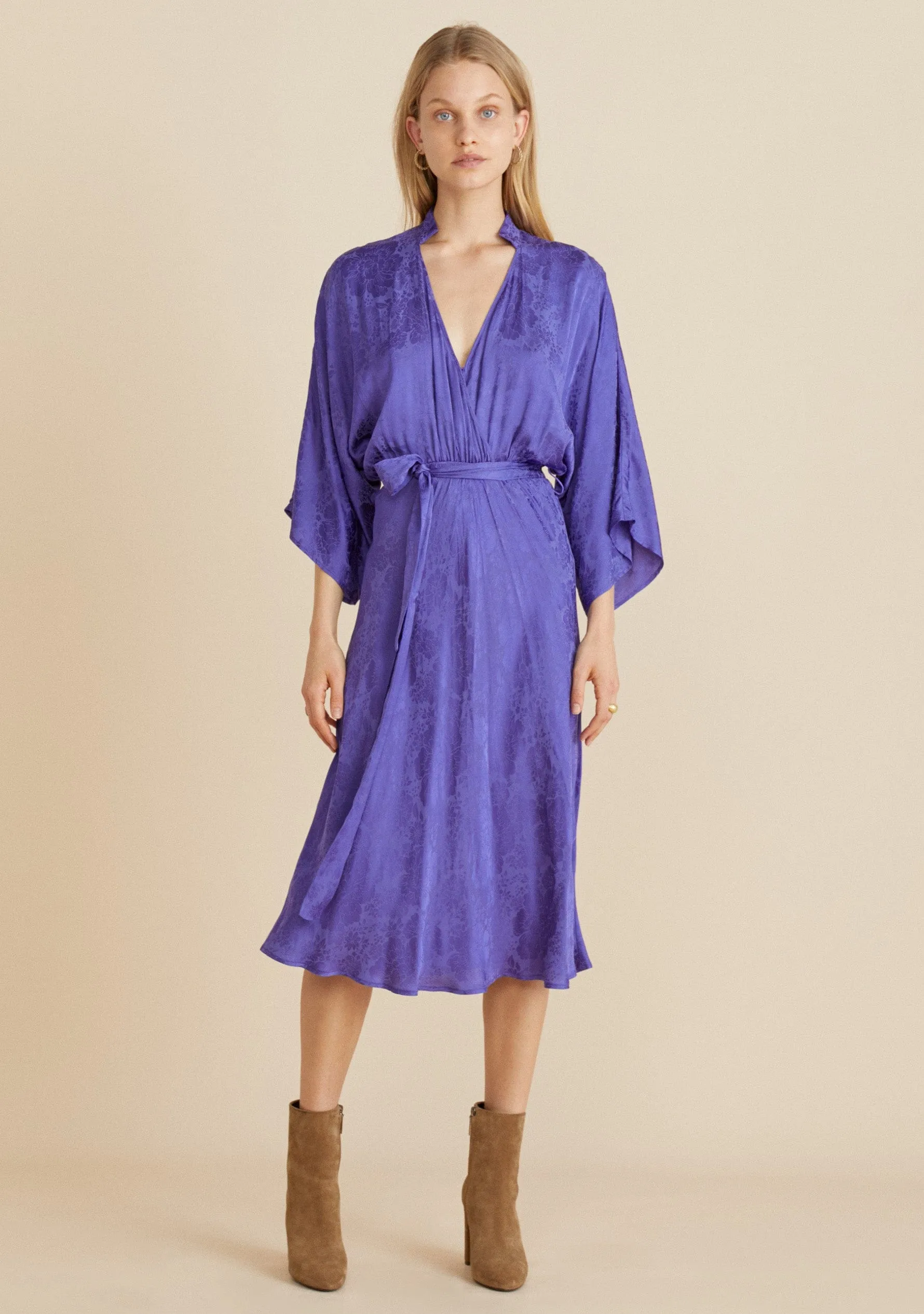 Lyrah Midi Dress Twilight - R16 sold by Auguste The Label
