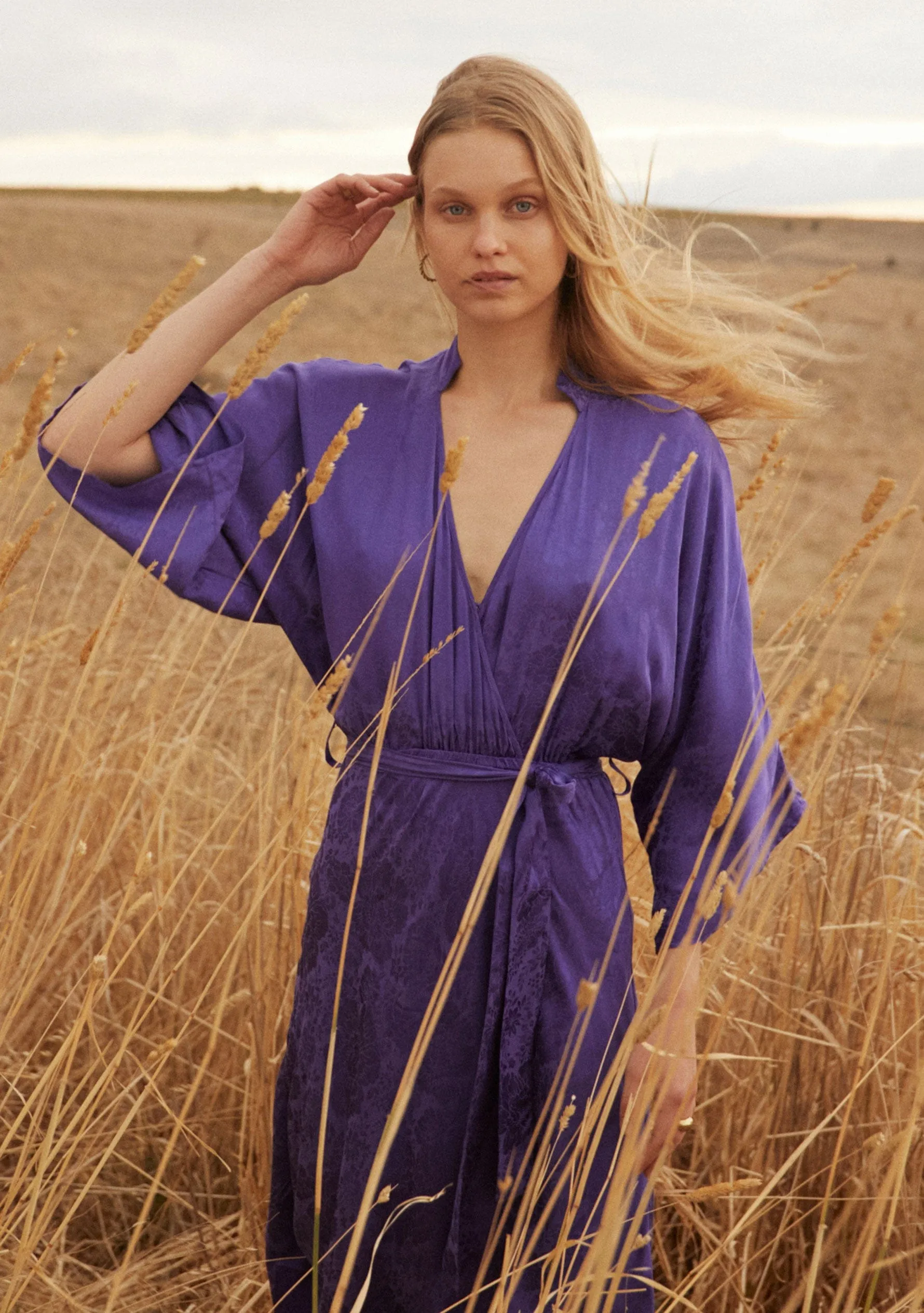 Lyrah Midi Dress Twilight - R16 sold by Auguste The Label product image thumbnail 2