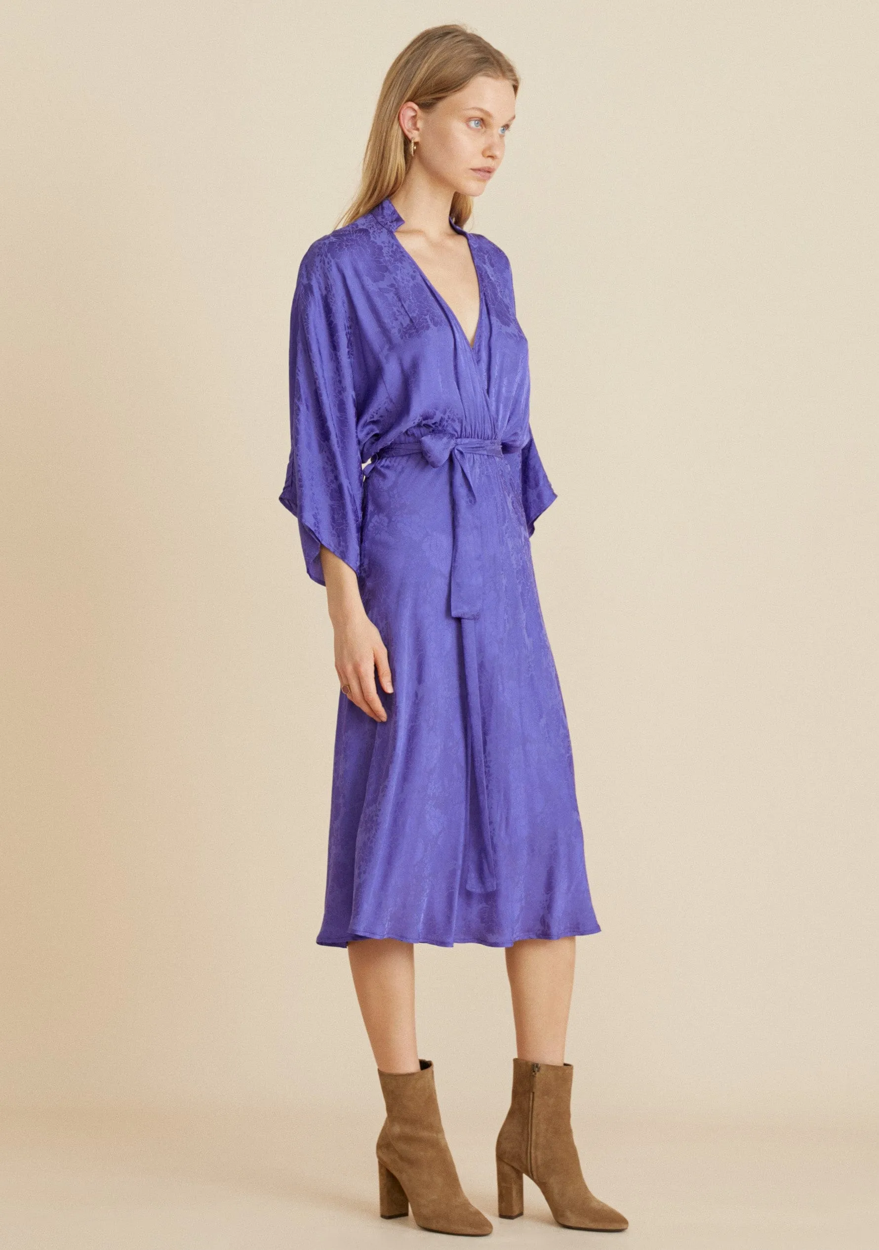 Lyrah Midi Dress Twilight - R16 sold by Auguste The Label product image thumbnail 3