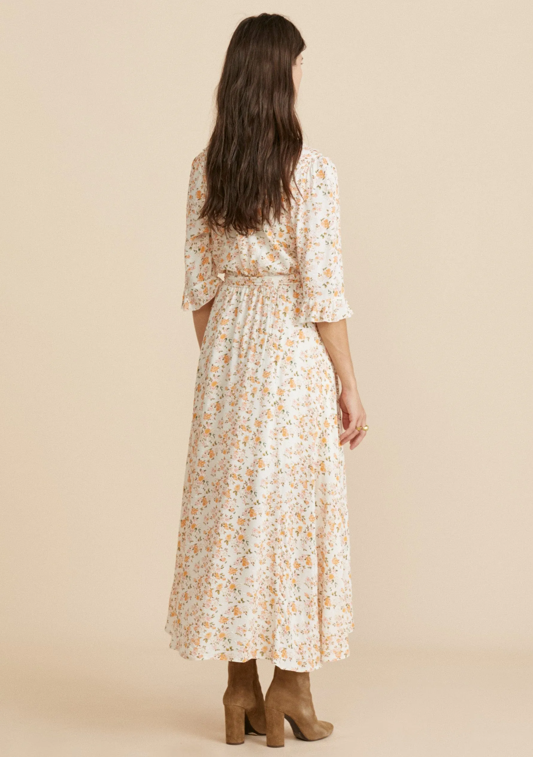 Matilda Cleo Maxi Dress Natural sold by Auguste The Label product image thumbnail 5