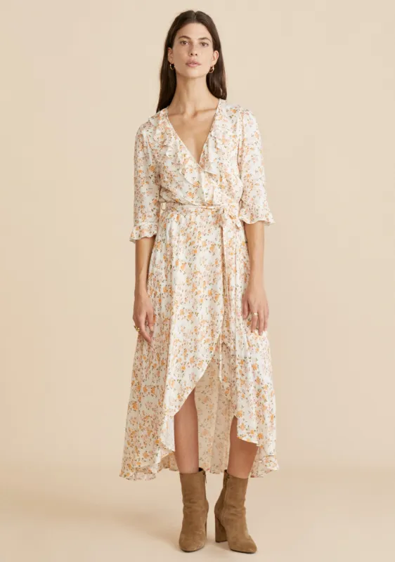Matilda Cleo Maxi Dress Natural made by Auguste The Label