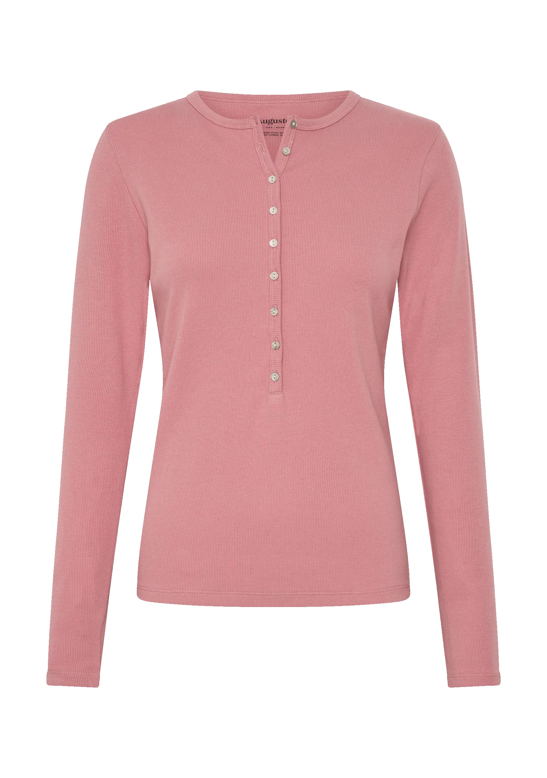 Mateo Henley Tee Rose - R11 sold by Auguste The Label product image thumbnail 5