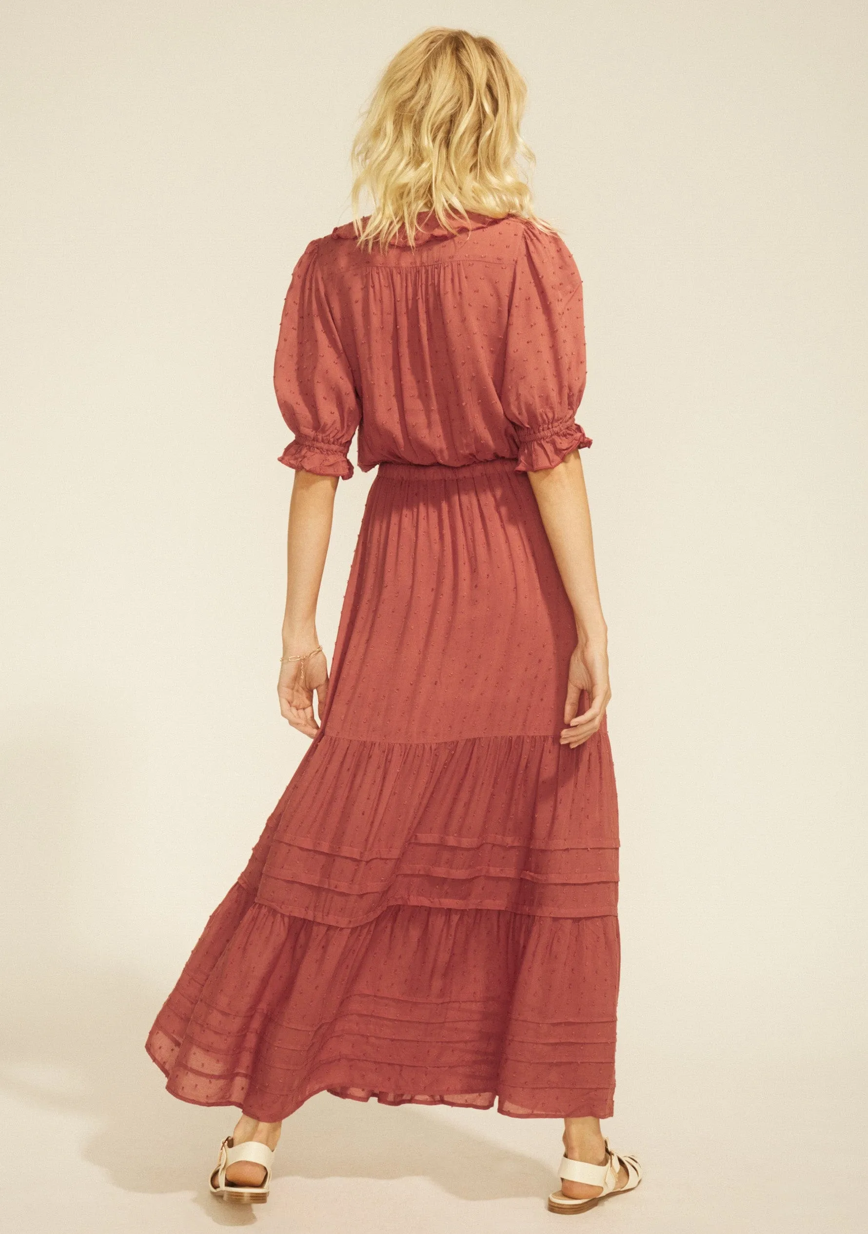 Venice Maxi Dress Berry - R16 sold by Auguste The Label product image thumbnail 4
