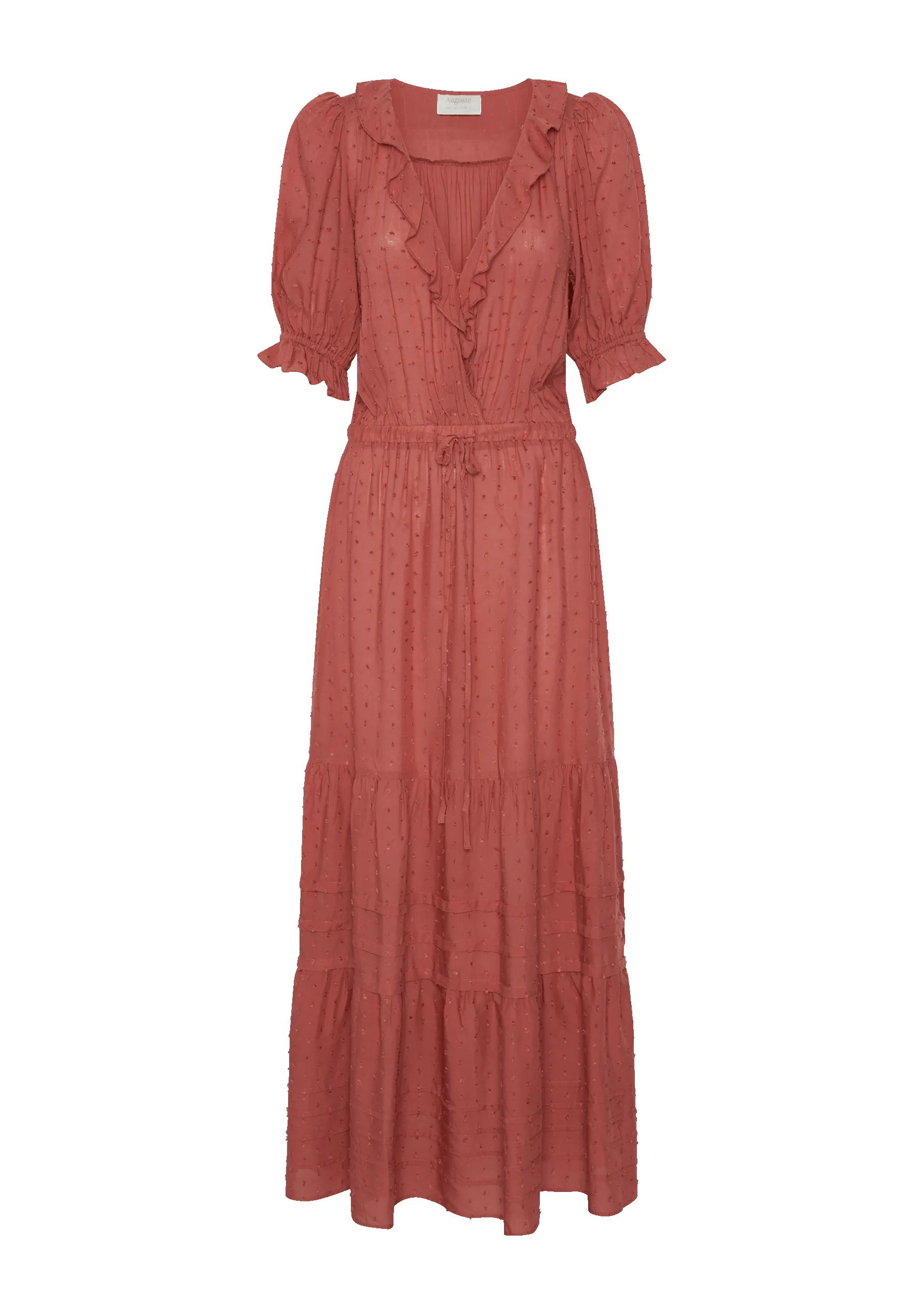Venice Maxi Dress Berry - R16 sold by Auguste The Label product image thumbnail 5