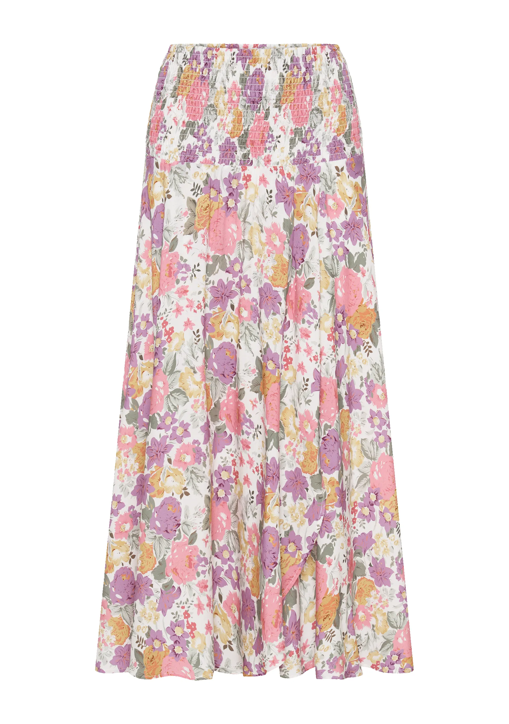 Camila Shirred Waist Maxi Skirt - R5 sold by Auguste The Label product image thumbnail 5