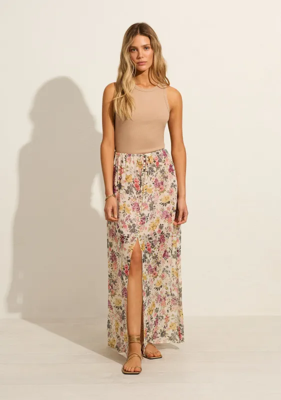Selma Maxi Skirt - R2 sold by Auguste The Label