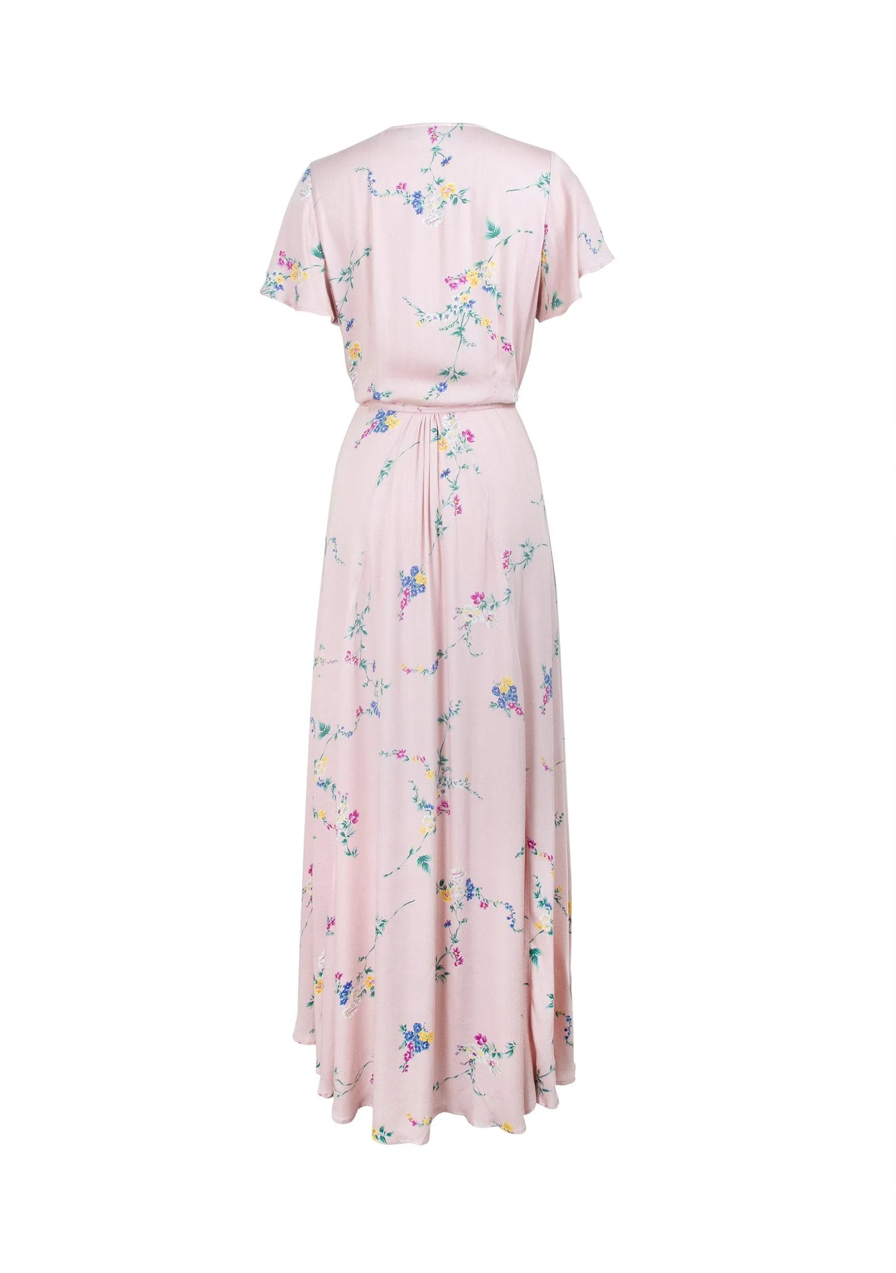 Dawn Spencer Muse Maxi Dress Blush - R8 sold by Auguste The Label product image thumbnail 5