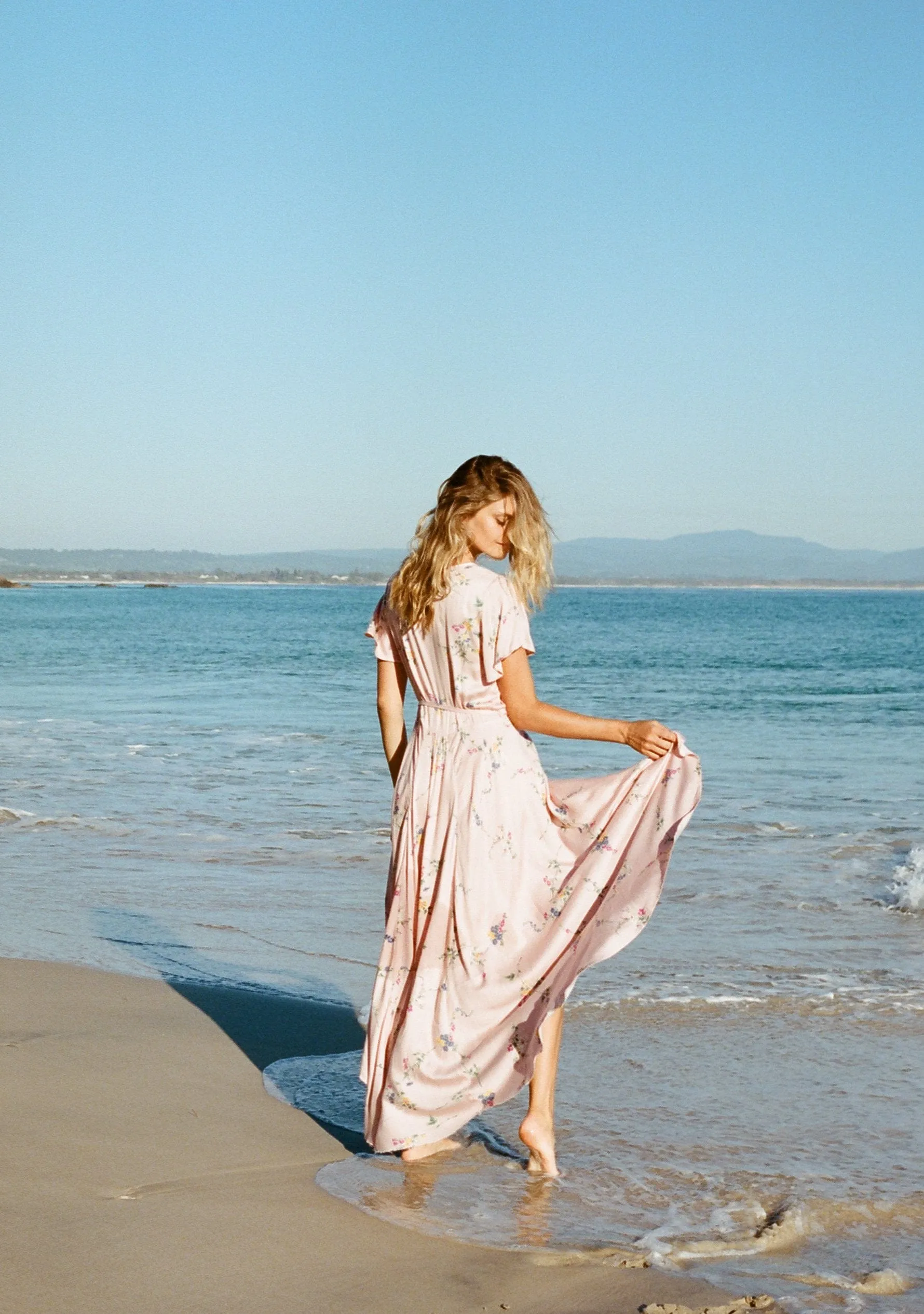 Dawn Spencer Muse Maxi Dress Blush - R8 sold by Auguste The Label product image thumbnail 3