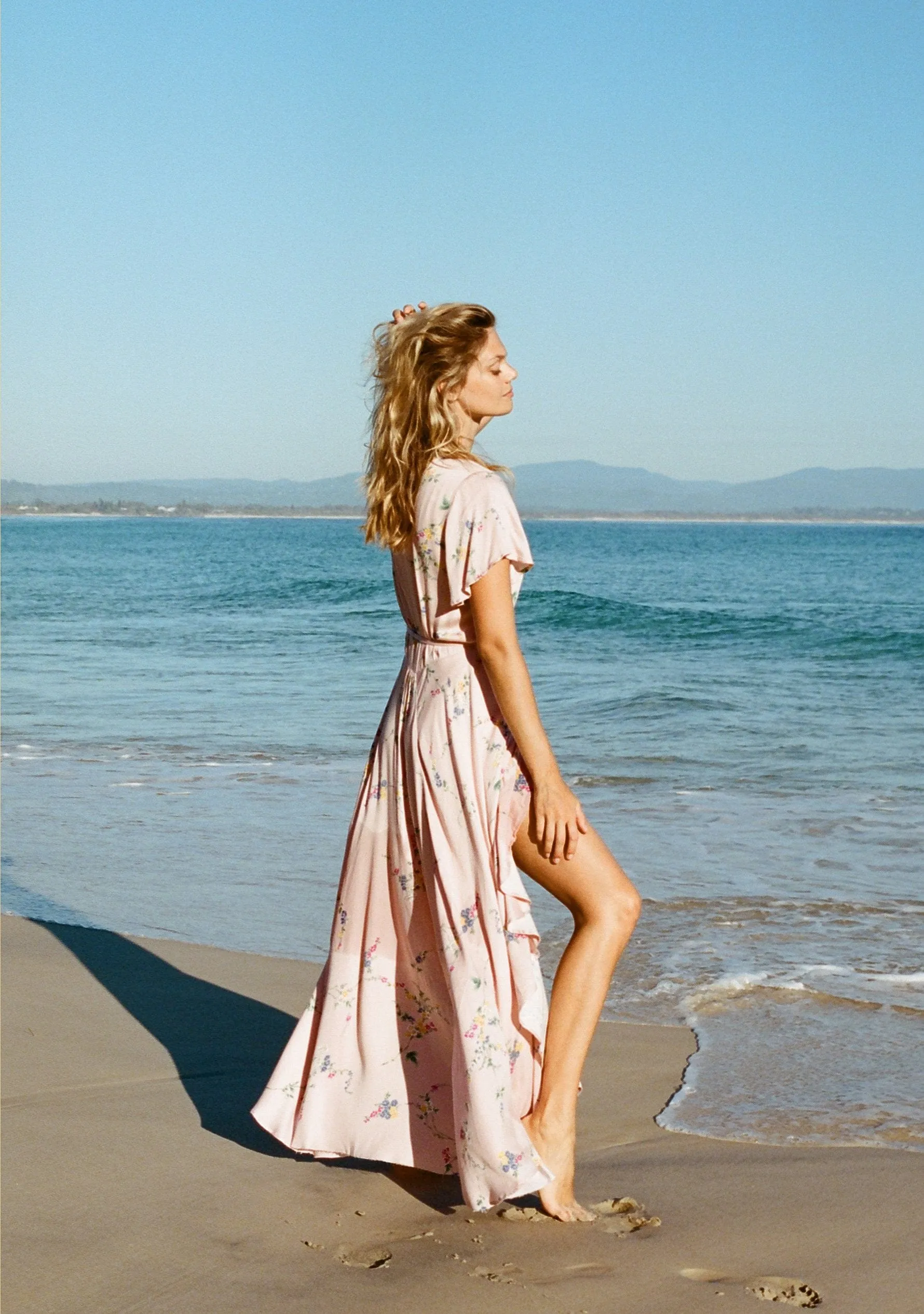 Dawn Spencer Muse Maxi Dress Blush - R8 sold by Auguste The Label product image thumbnail 2