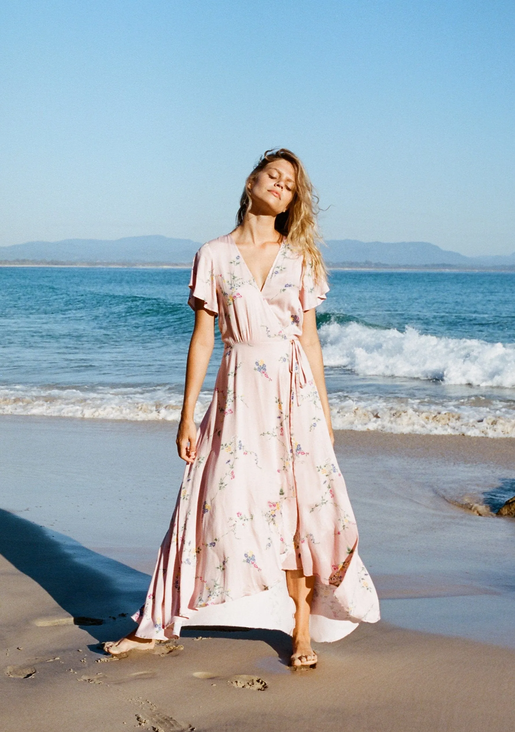 Dawn Spencer Muse Maxi Dress Blush - R8 sold by Auguste The Label
