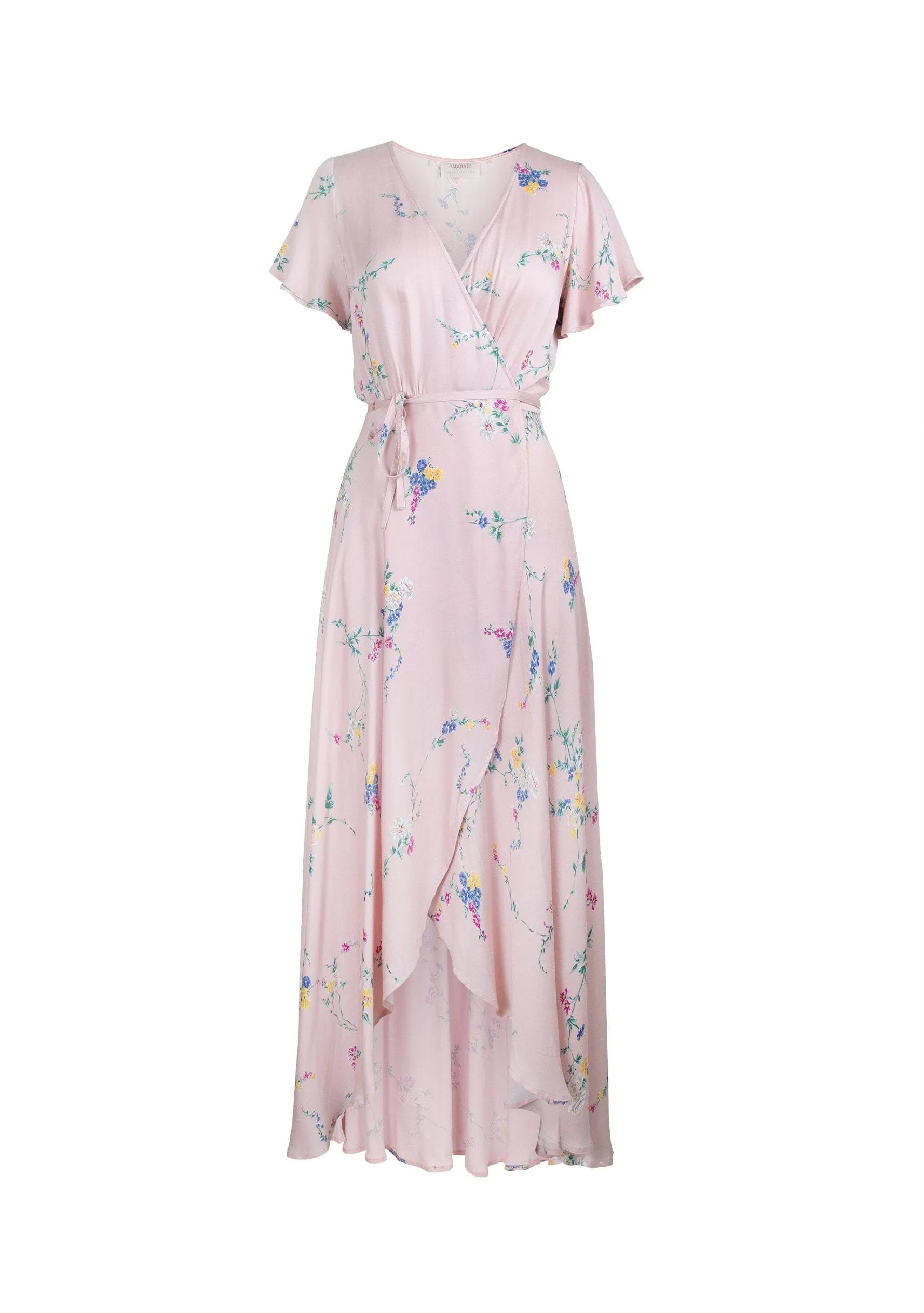 Dawn Spencer Muse Maxi Dress Blush - R8 sold by Auguste The Label product image thumbnail 4