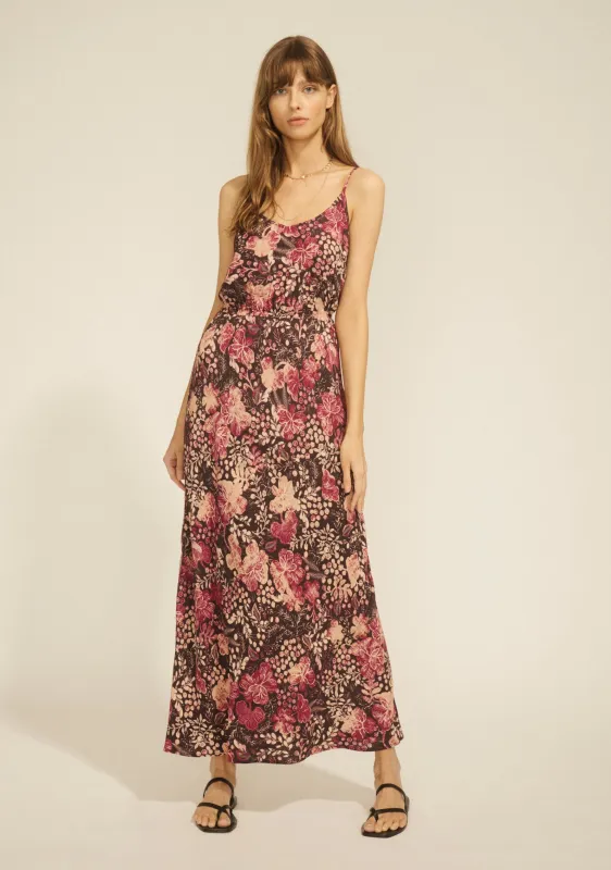 Dusk Jacqueline Maxi Dress Charcoal sold by Auguste The Label