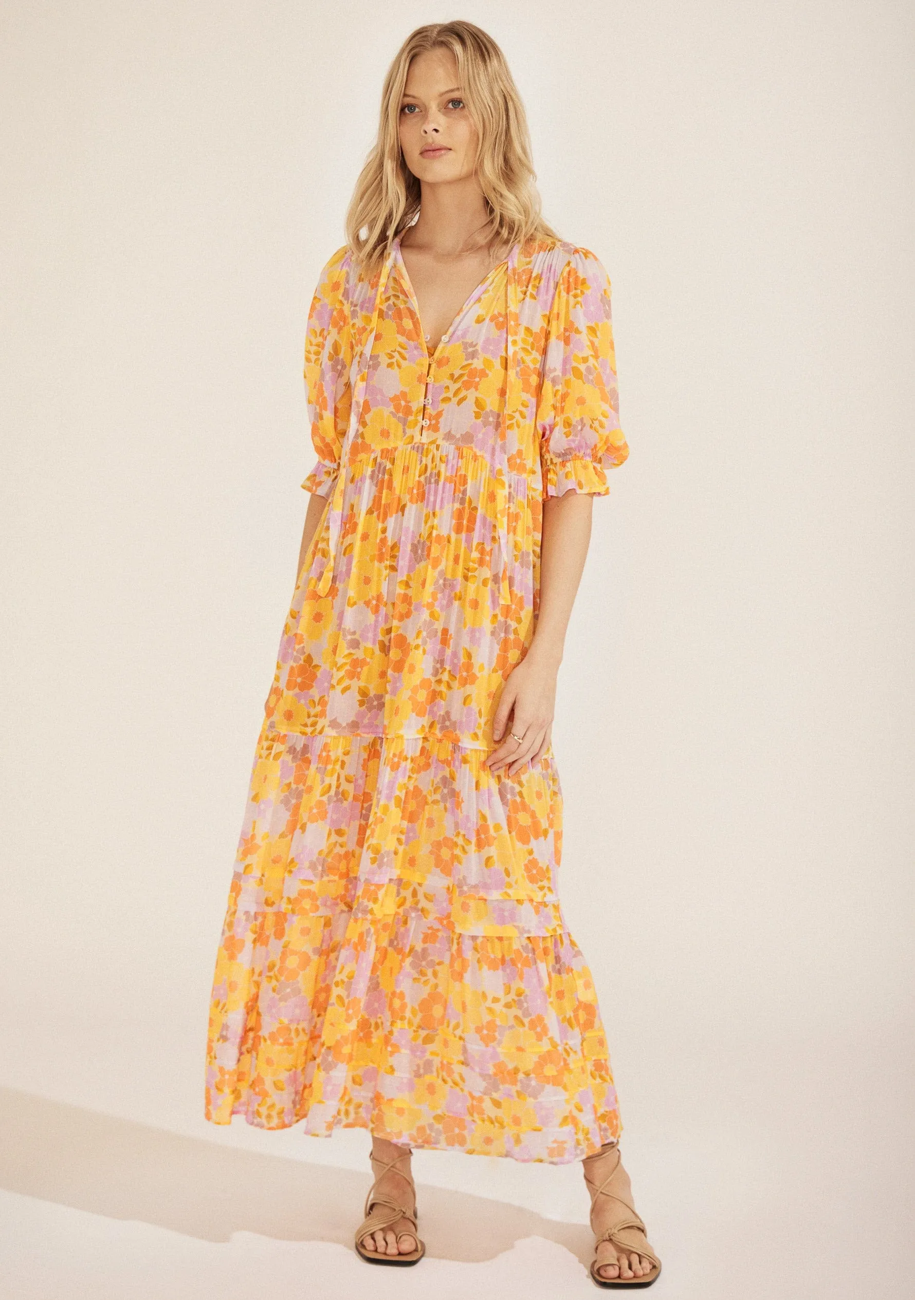 Roxanne Whitney Maxi Dress - R16 sold by Auguste The Label