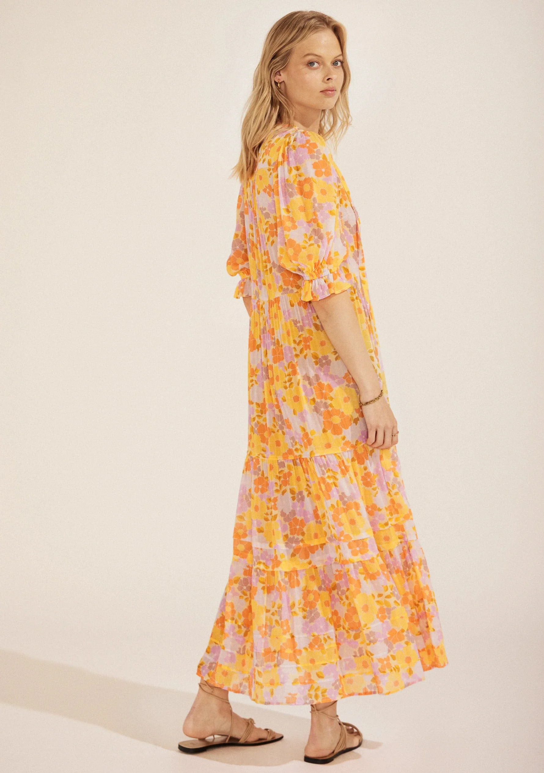 Roxanne Whitney Maxi Dress - R16 sold by Auguste The Label product image thumbnail 3