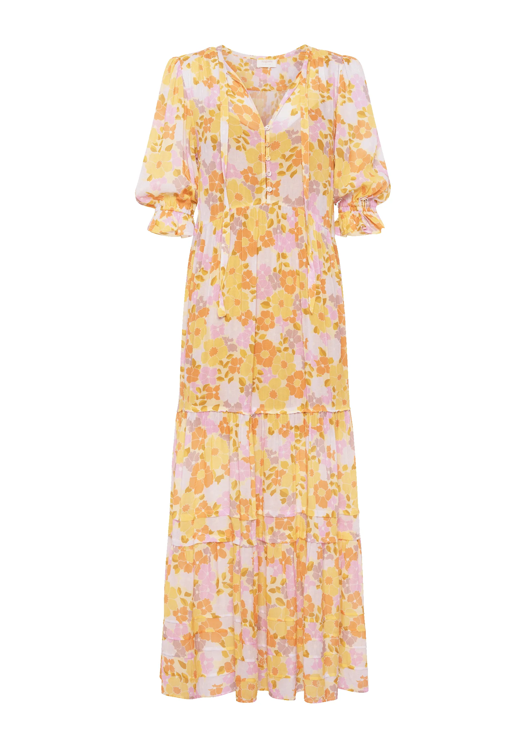 Roxanne Whitney Maxi Dress - R16 sold by Auguste The Label product image thumbnail 5