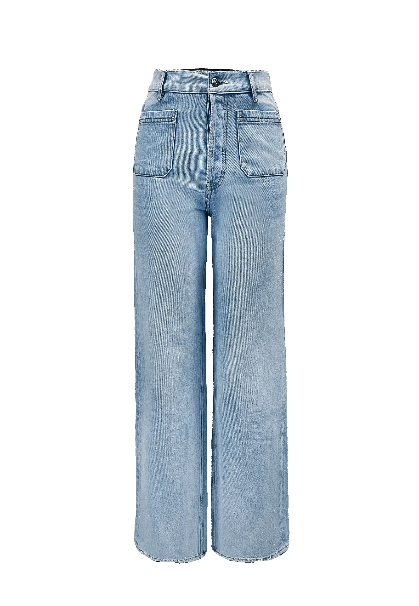 Leo Straight Leg Jean - R4 sold by Auguste The Label product image thumbnail 5