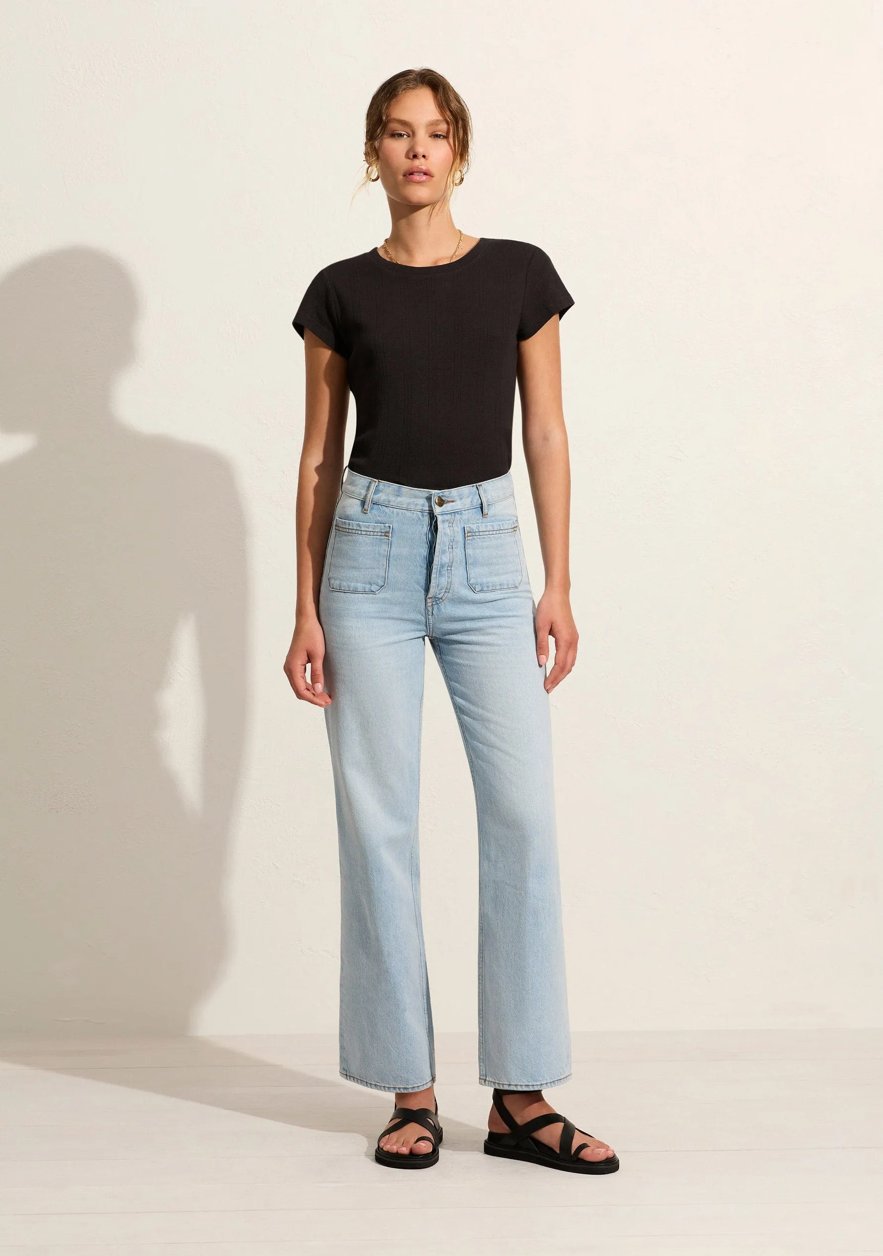 Leo Straight Leg Jean - R4 sold by Auguste The Label
