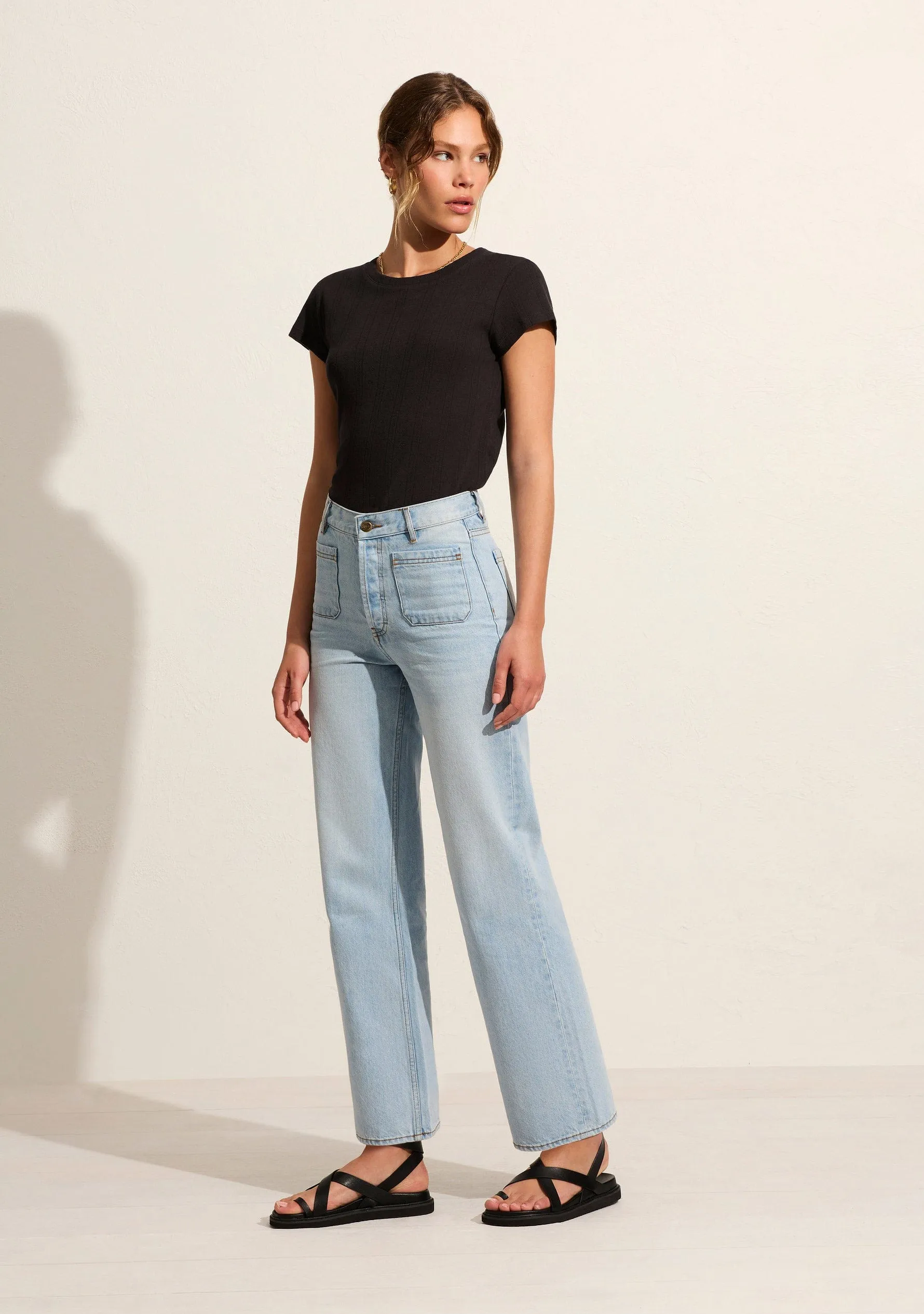 Leo Straight Leg Jean - R4 sold by Auguste The Label product image thumbnail 2