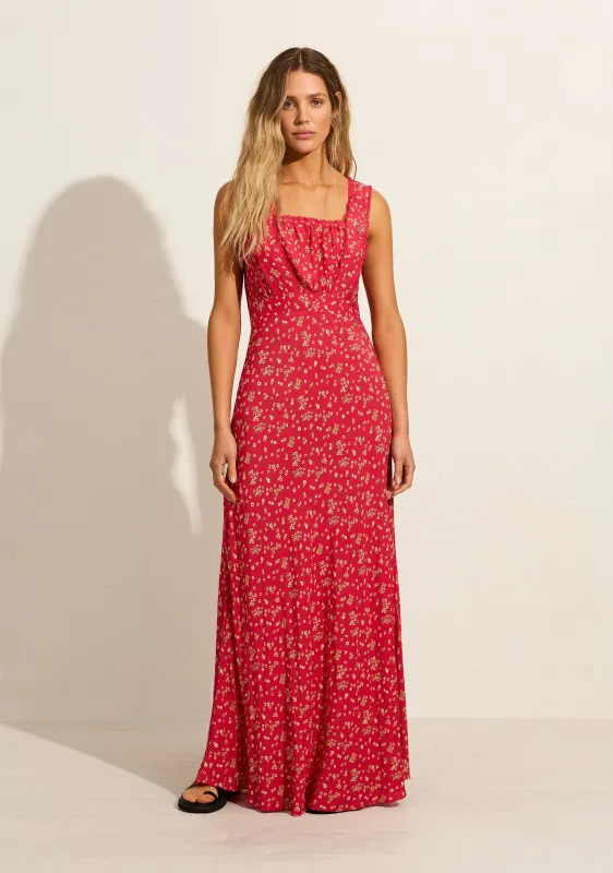 Delphina Maxi Dress made by Auguste The Label