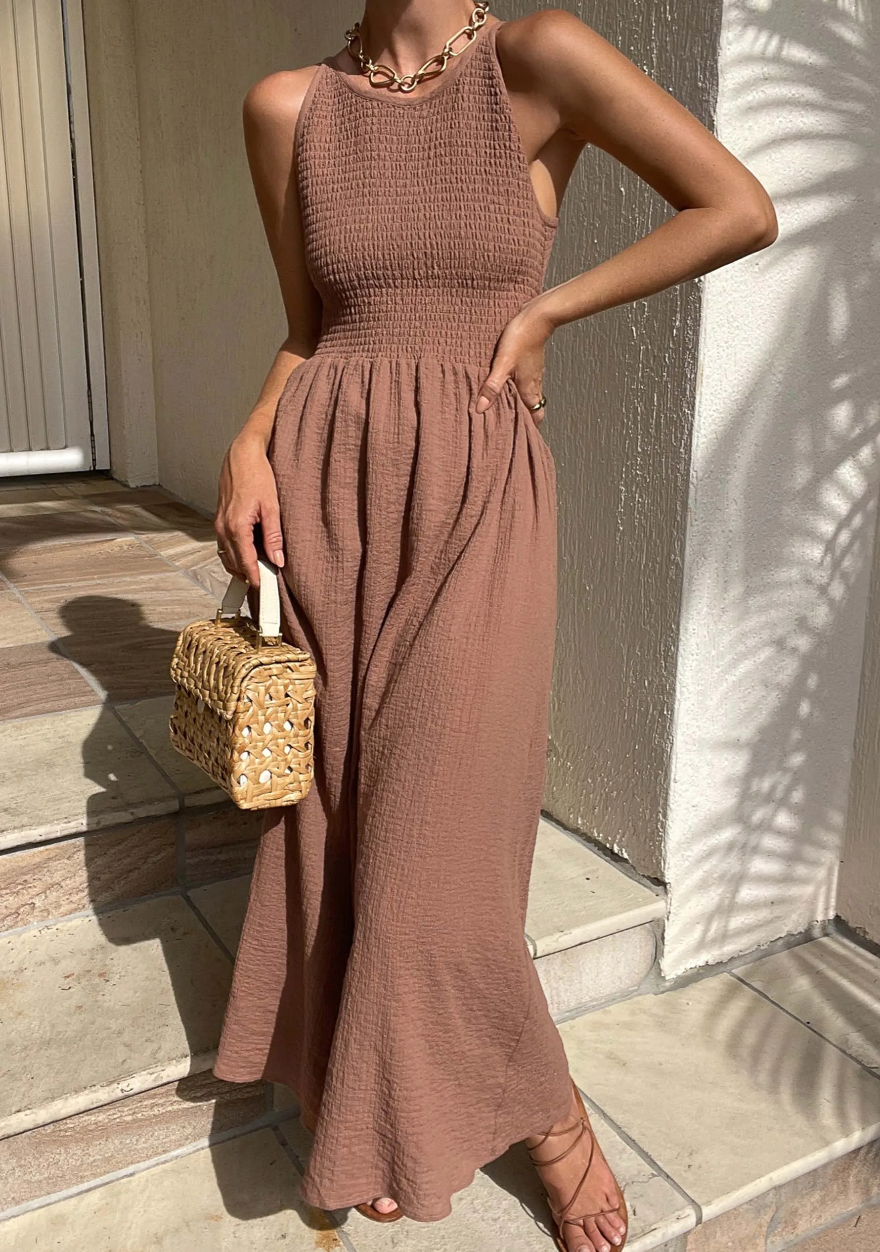 Mariam Midi Dress - R13 sold by Auguste The Label