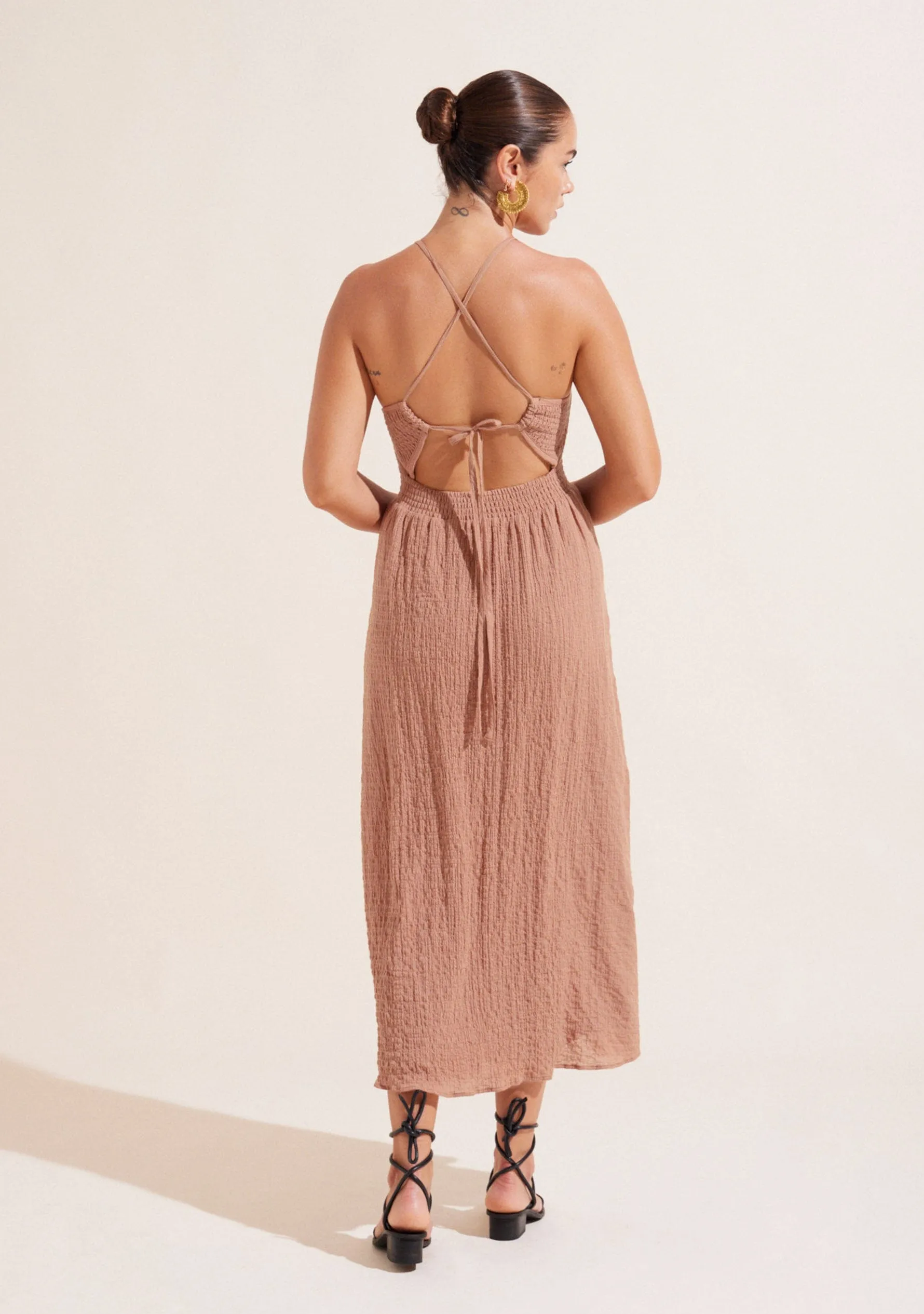 Mariam Midi Dress - R13 sold by Auguste The Label product image thumbnail 2