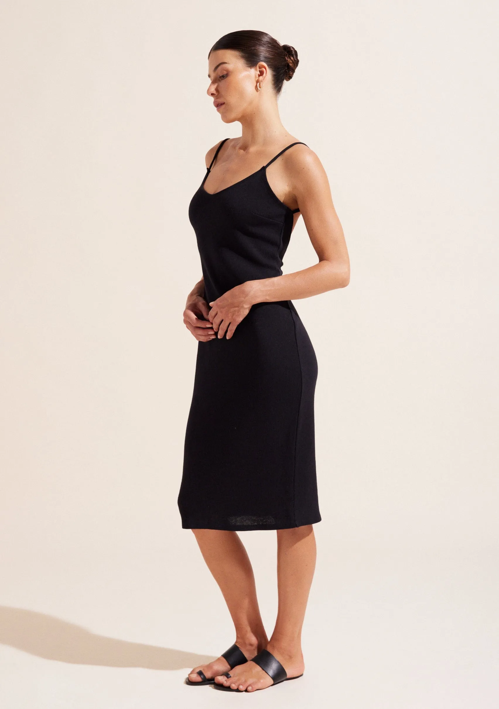 Sia Knitted Midi Dress - R16 sold by Auguste The Label product image thumbnail 3