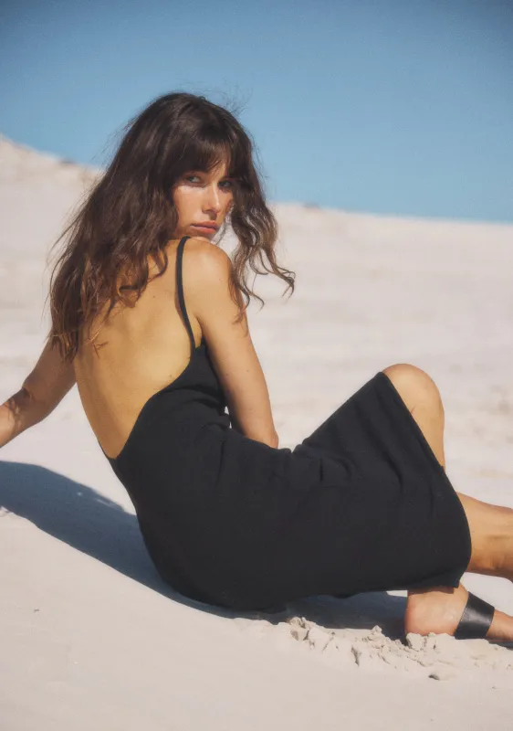 Sia Knitted Midi Dress - R16 made by Auguste The Label