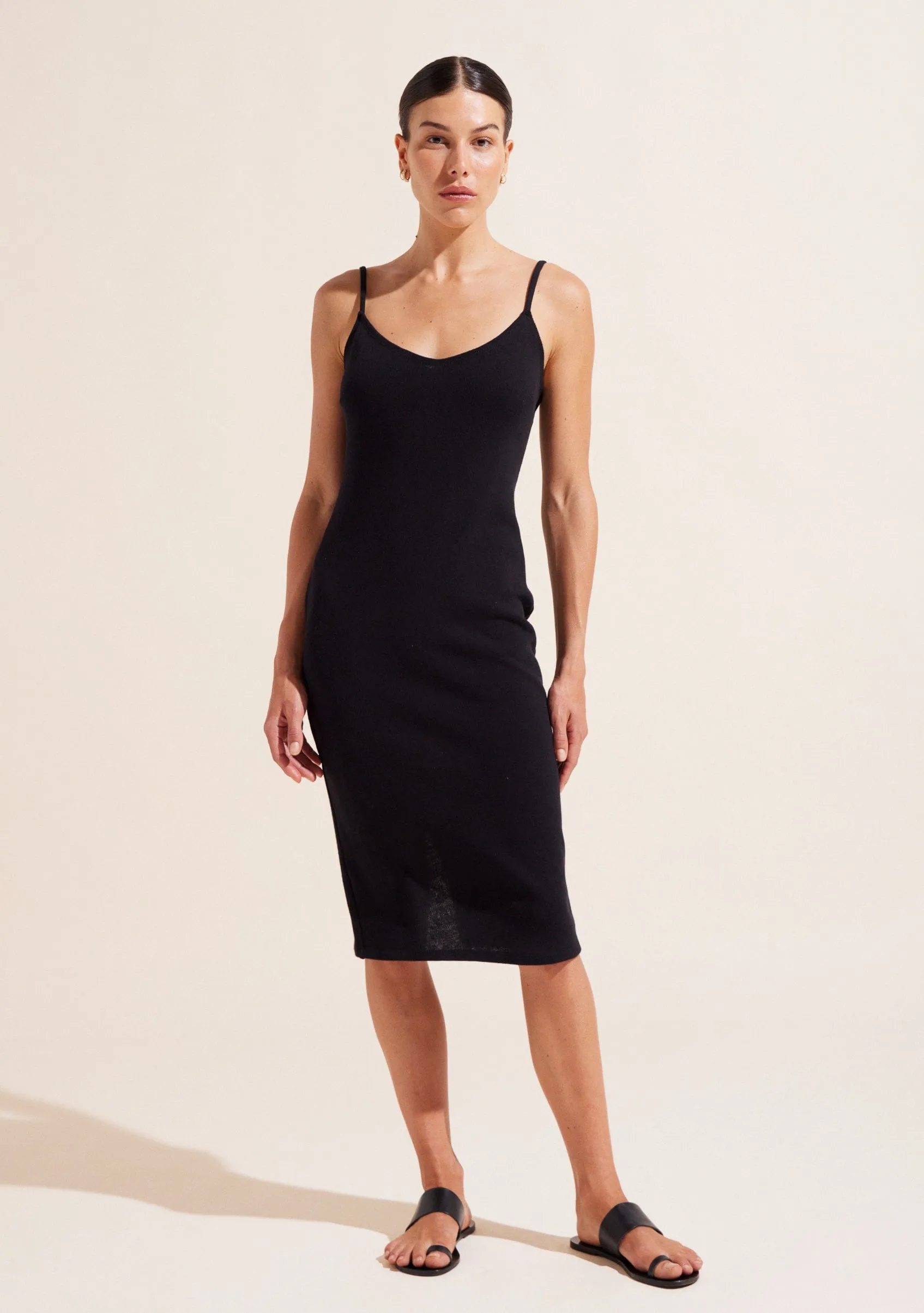 Sia Knitted Midi Dress - R16 sold by Auguste The Label product image thumbnail 2