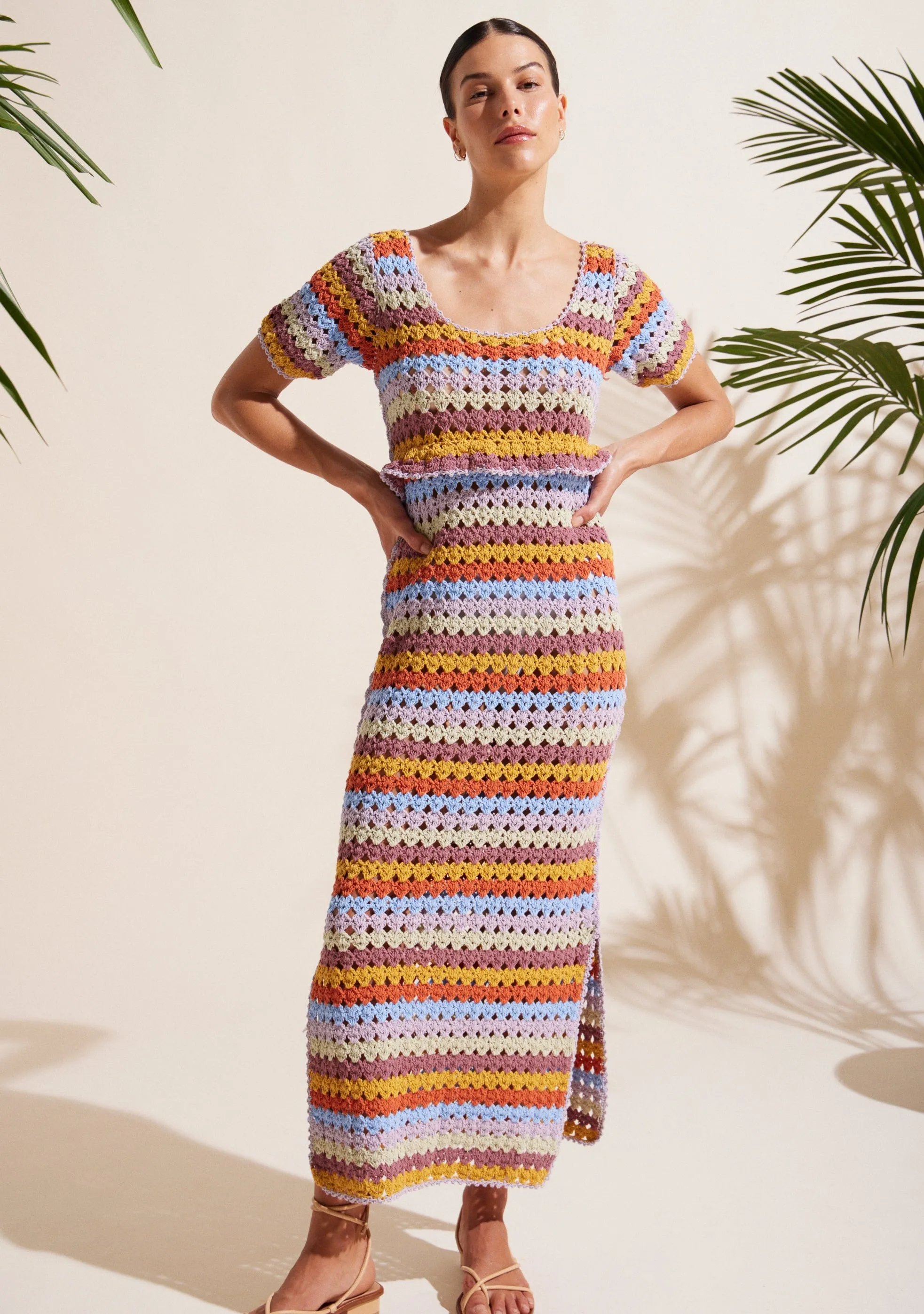 Mildred Crochet Midi - R7 sold by Auguste The Label